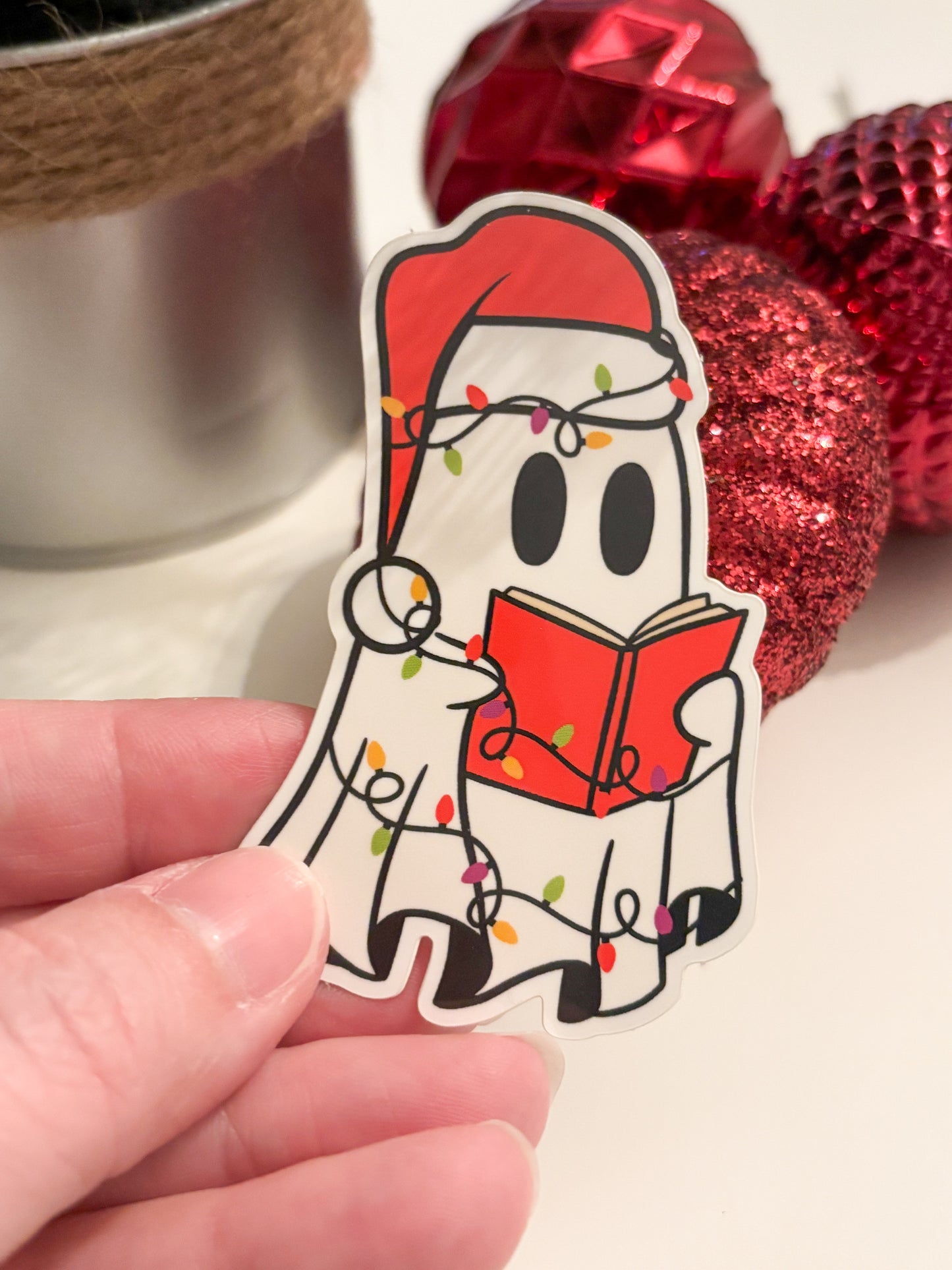 Christmas | Bookish | Sticker
