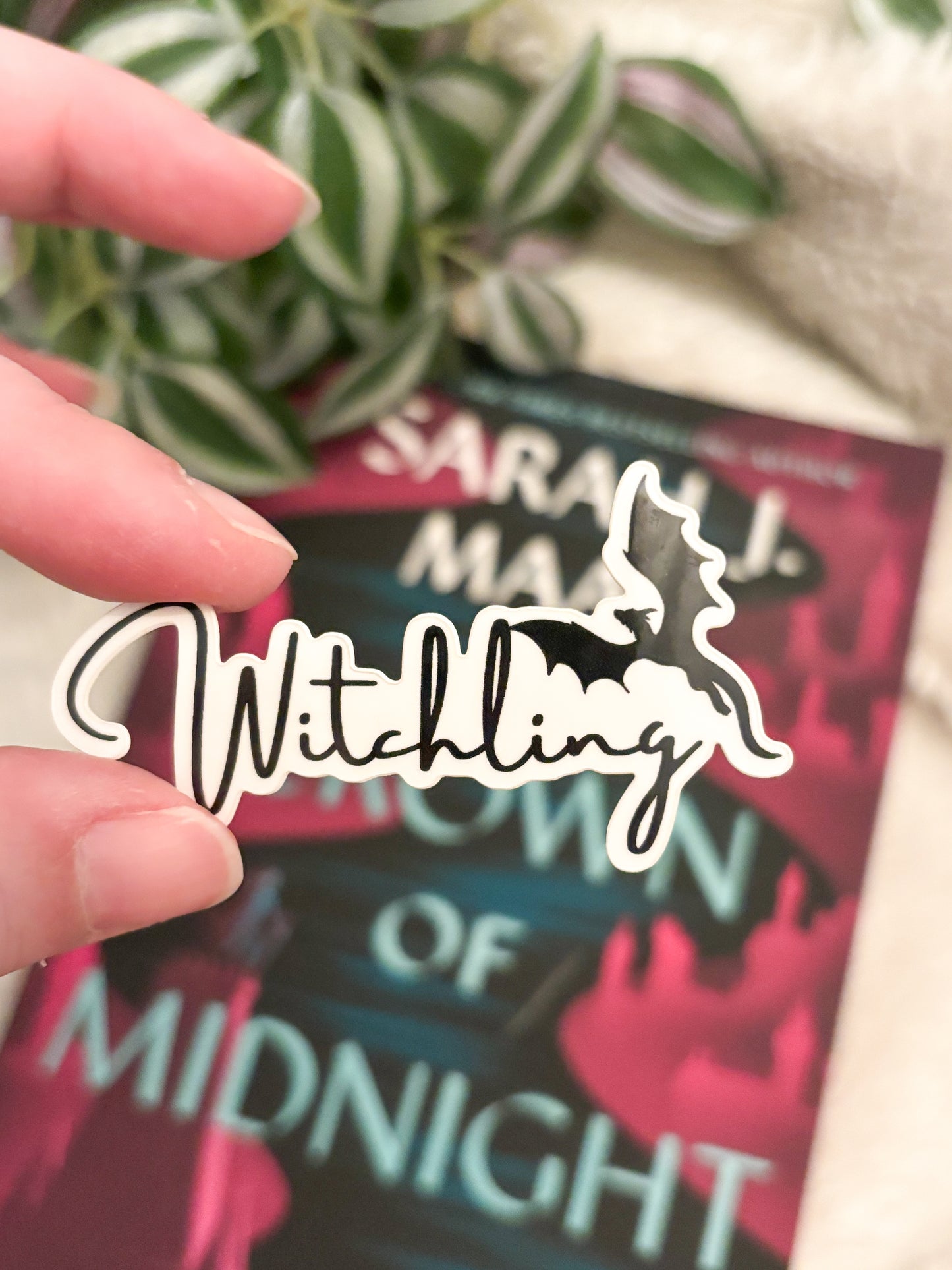 Throne of Glass Witchling Sticker Combo