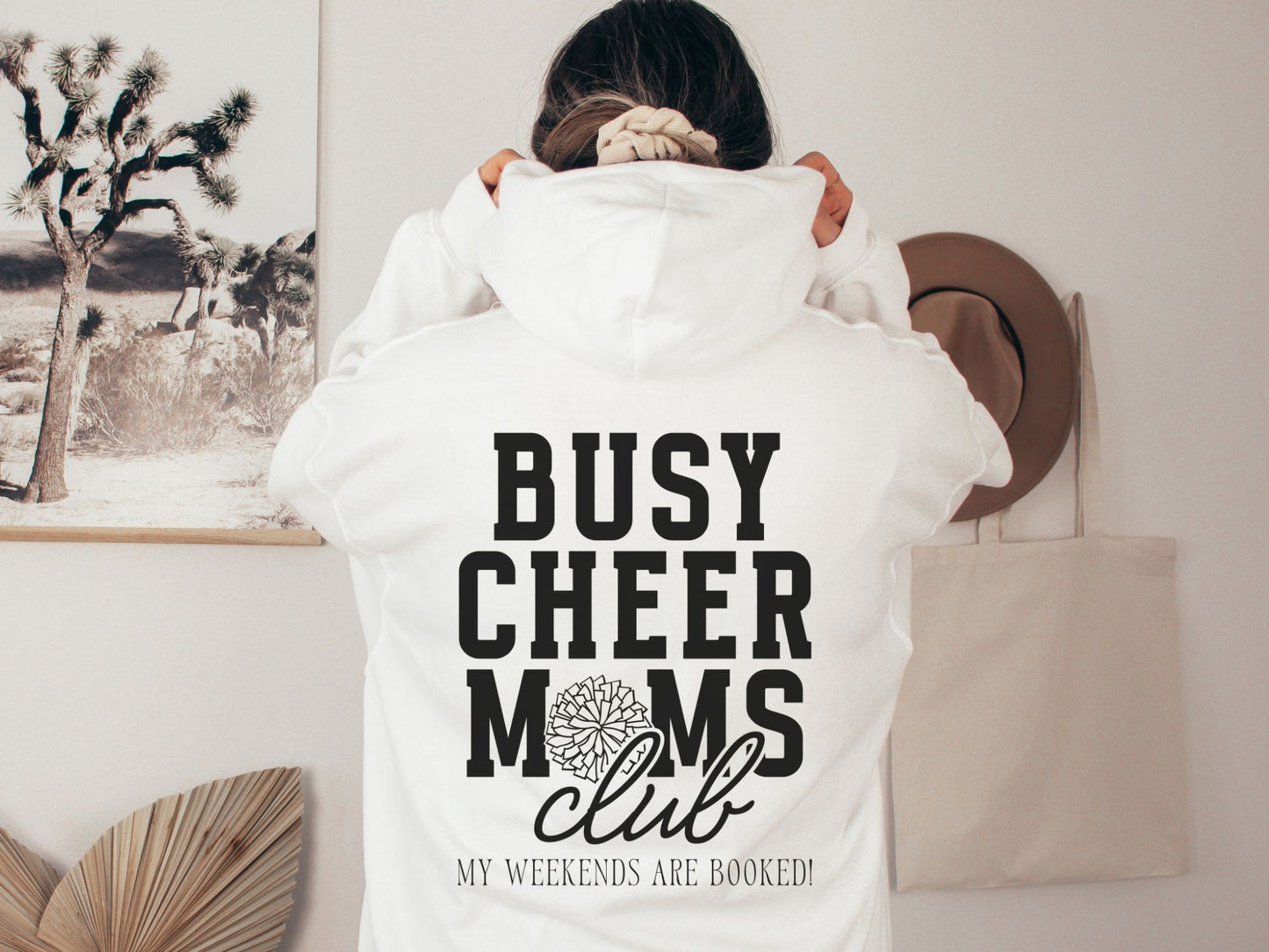 Busy Cheer Moms Club | Sport | Hoodie