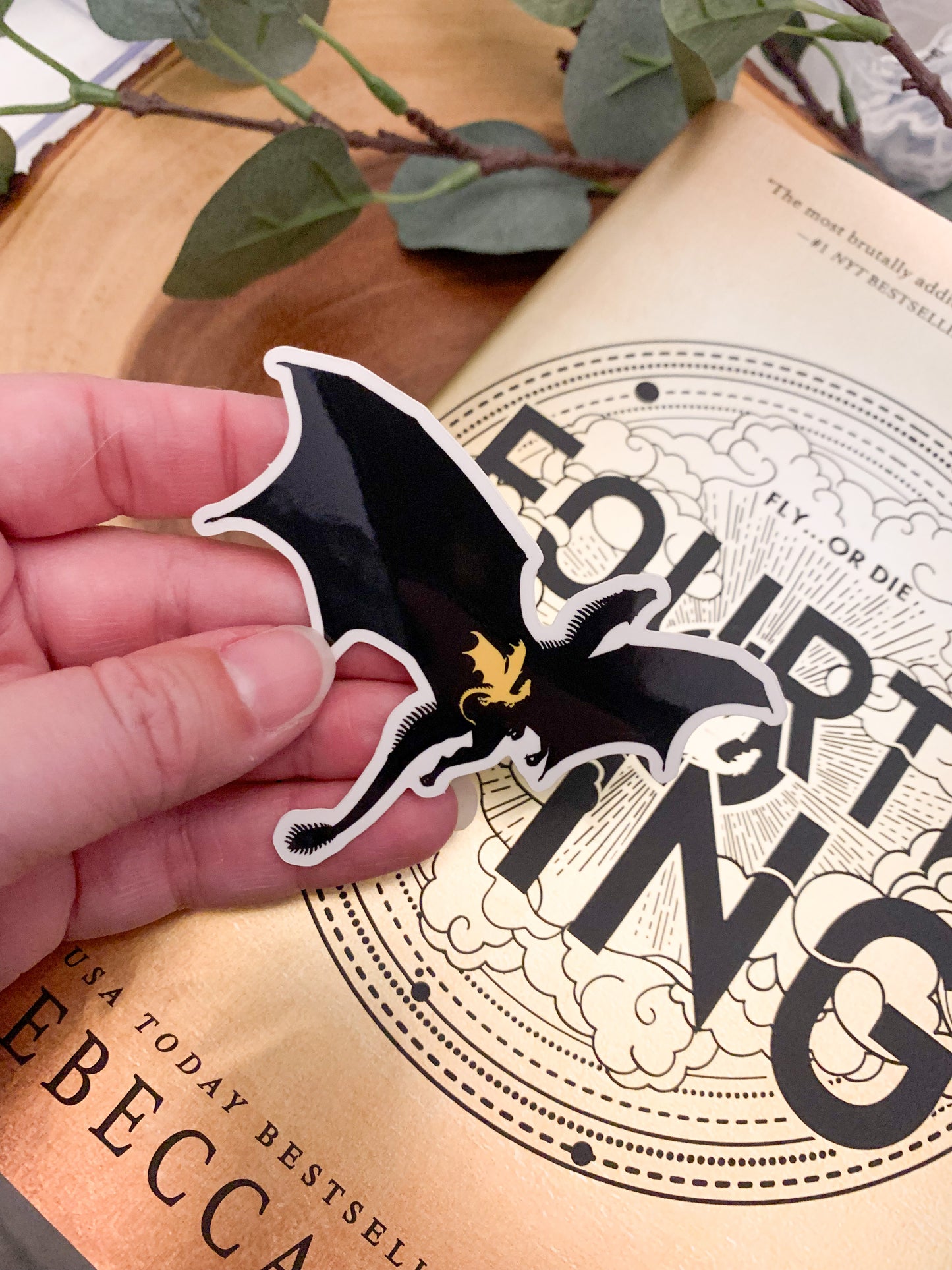 Fourth Wing | Bookish | Sticker