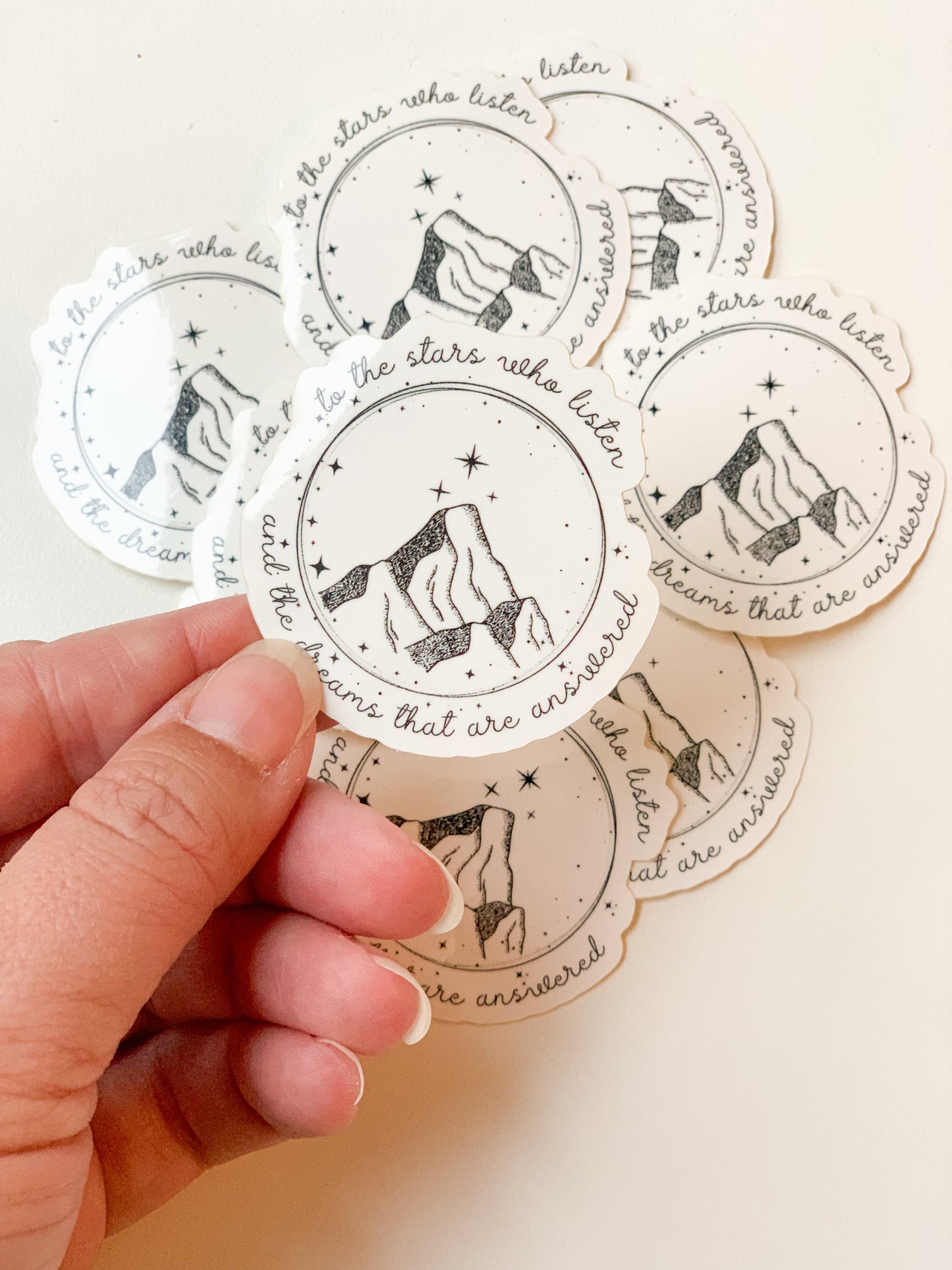 ACOTAR | To the stars who listen | Bookish | Sticker
