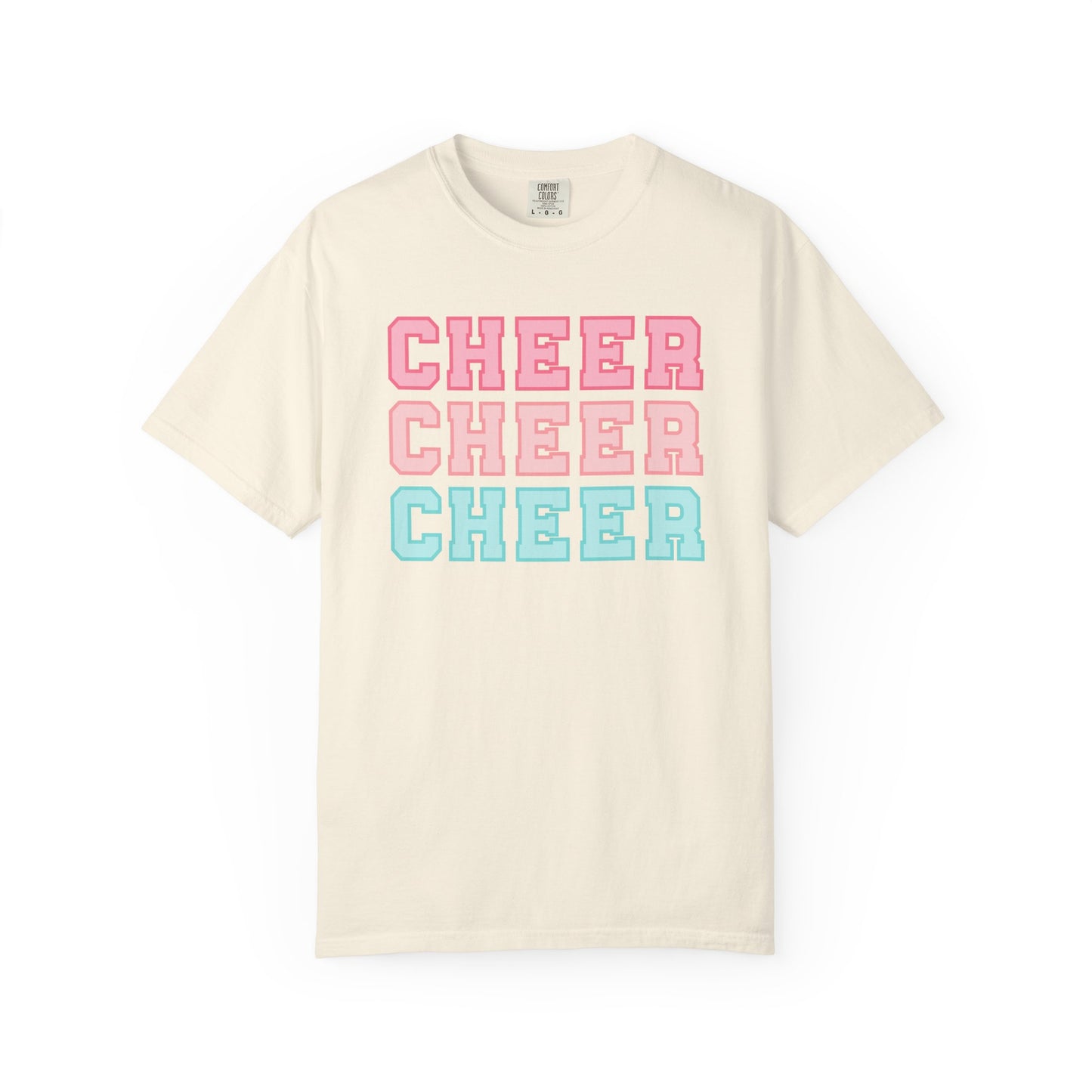 Cheerleader Shirt, Cheerleader Graphic Tee, Cheer T-Shirt, Retro Graphic Tee, Gifts for Cheerleader, Cheer Squad Shirts