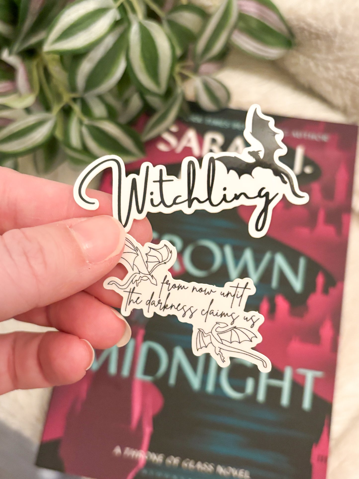 Throne of Glass Witchling Sticker Combo
