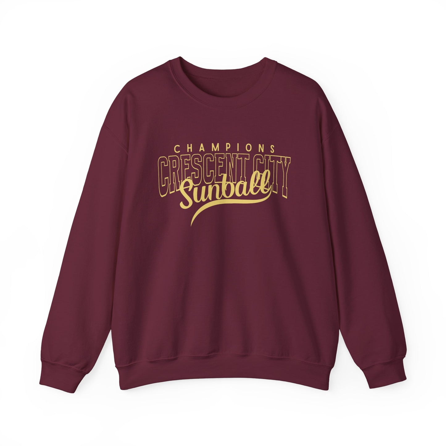 Crescent City Sunball | Bookish | Crewneck Sweatshirt
