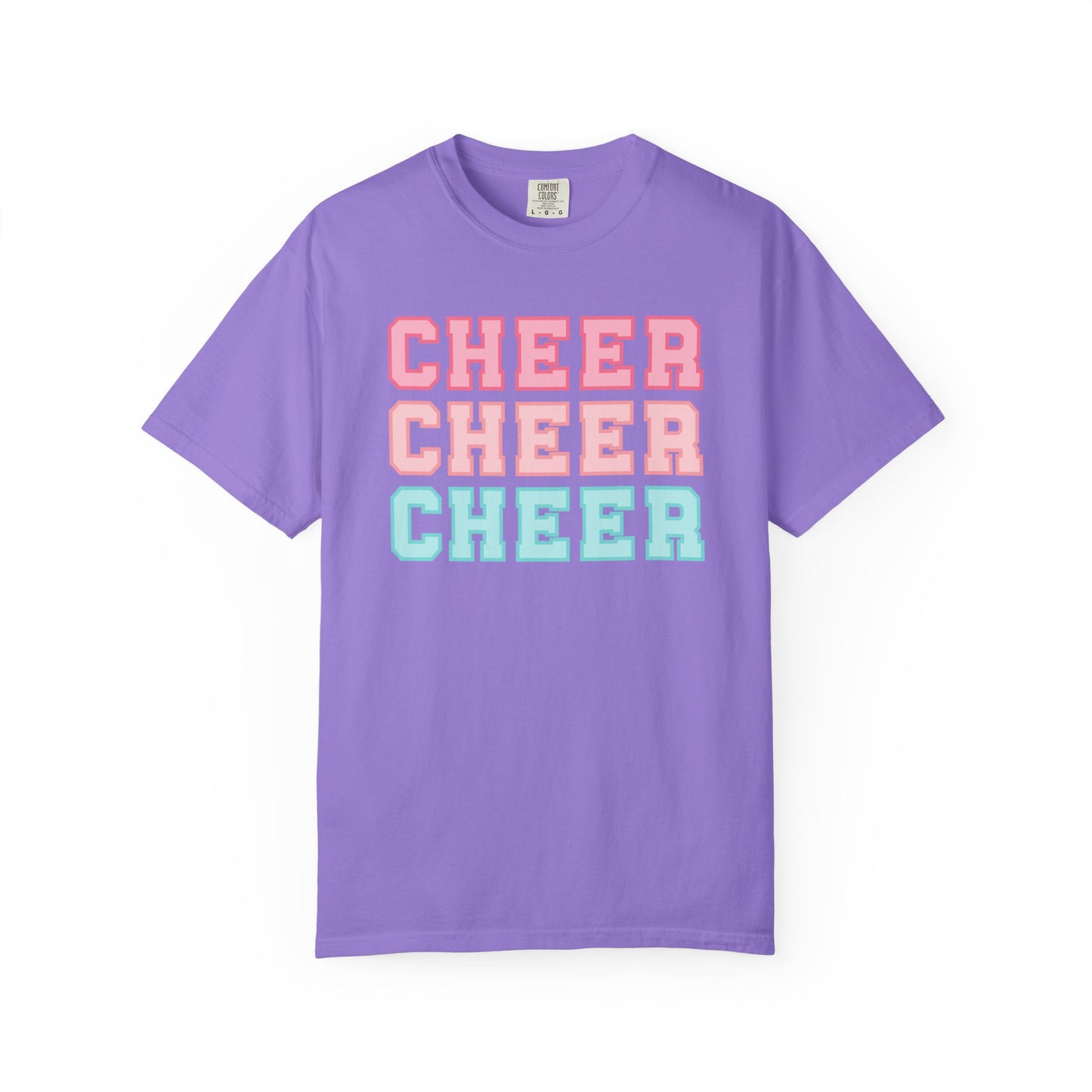 Cheerleader Shirt, Cheerleader Graphic Tee, Cheer T-Shirt, Retro Graphic Tee, Gifts for Cheerleader, Cheer Squad Shirts