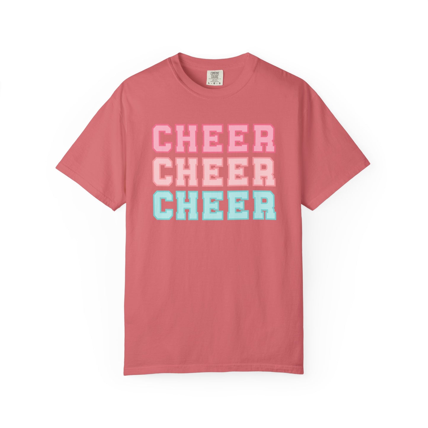 Cheerleader Shirt, Cheerleader Graphic Tee, Cheer T-Shirt, Retro Graphic Tee, Gifts for Cheerleader, Cheer Squad Shirts