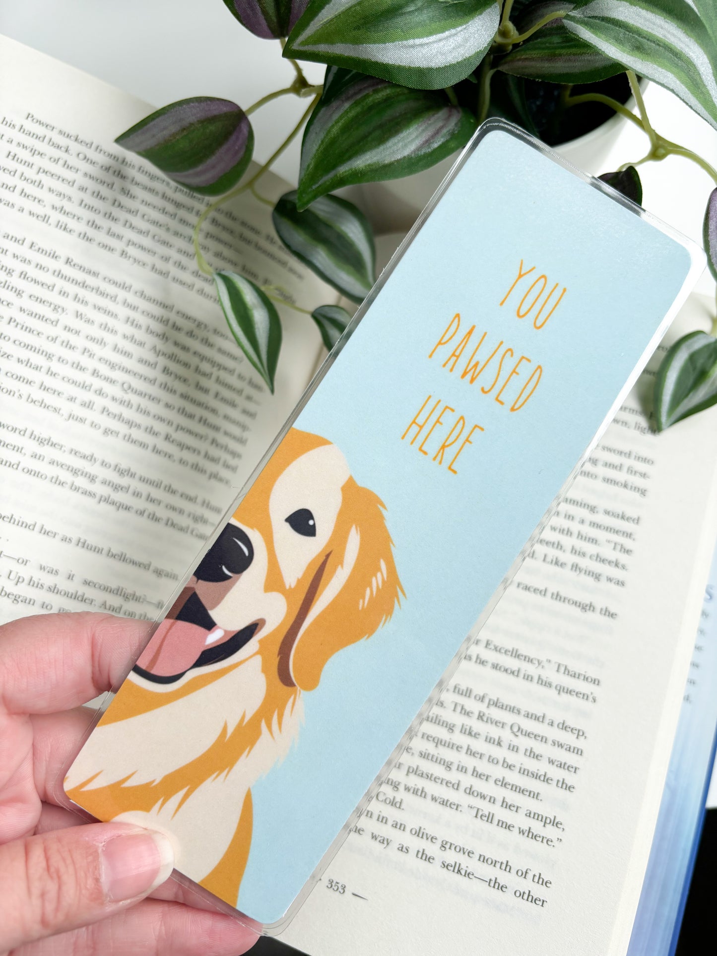 Bookmark | You Pawsed Here