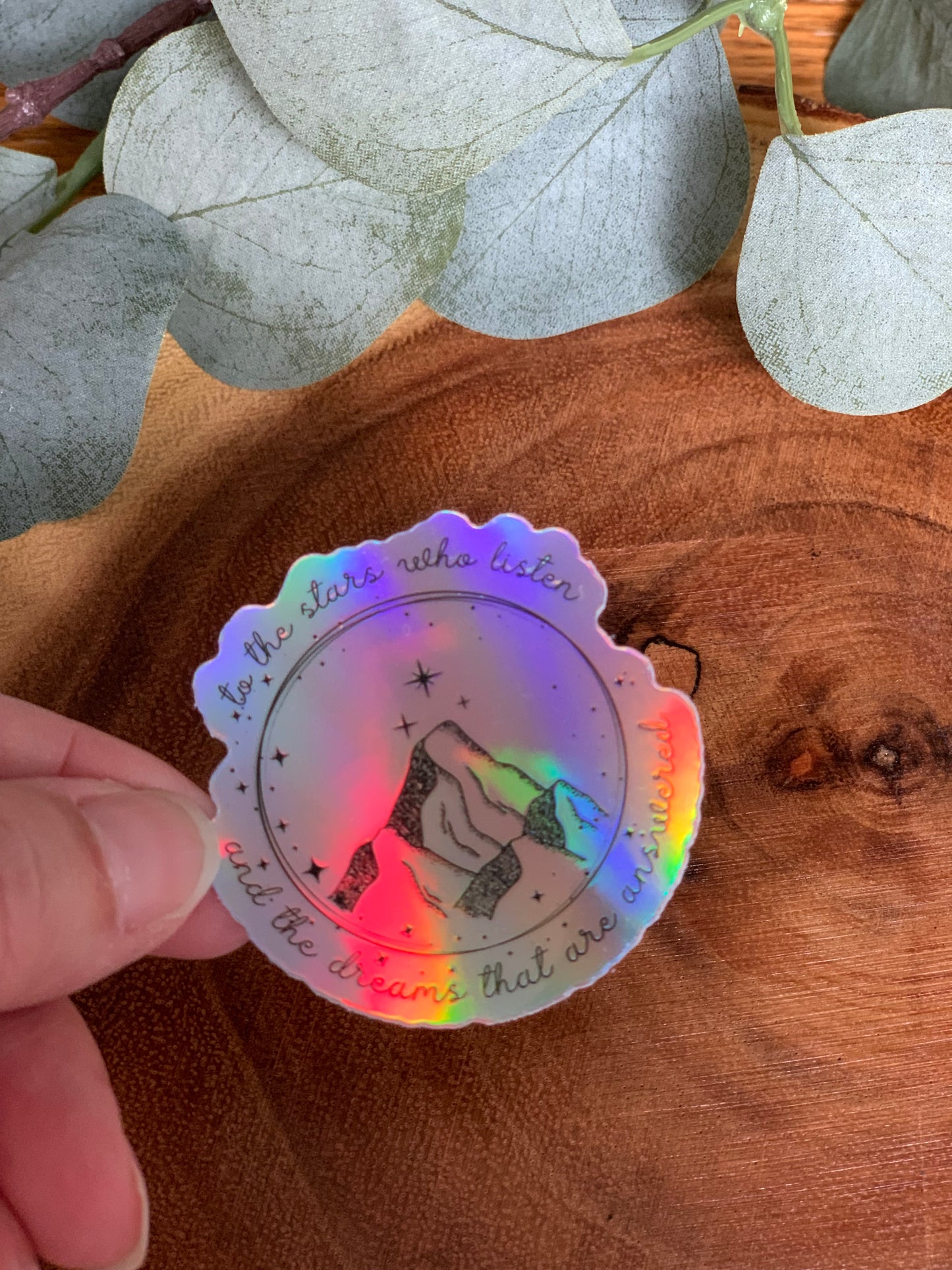 ACOTAR | To the stars who listen | Bookish | Sticker