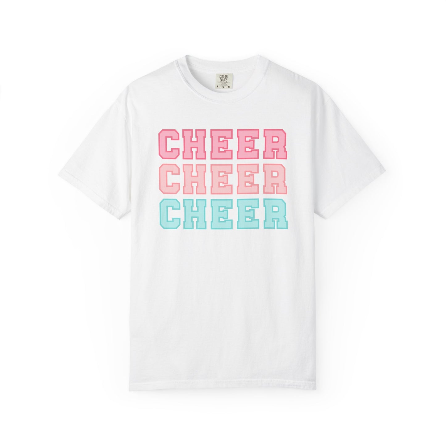 Cheerleader Shirt, Cheerleader Graphic Tee, Cheer T-Shirt, Retro Graphic Tee, Gifts for Cheerleader, Cheer Squad Shirts