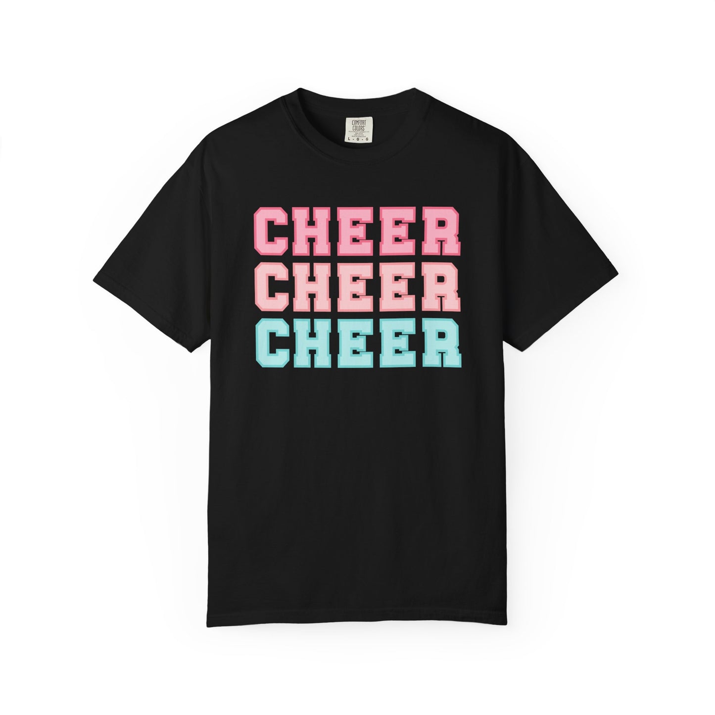 Cheerleader Shirt, Cheerleader Graphic Tee, Cheer T-Shirt, Retro Graphic Tee, Gifts for Cheerleader, Cheer Squad Shirts