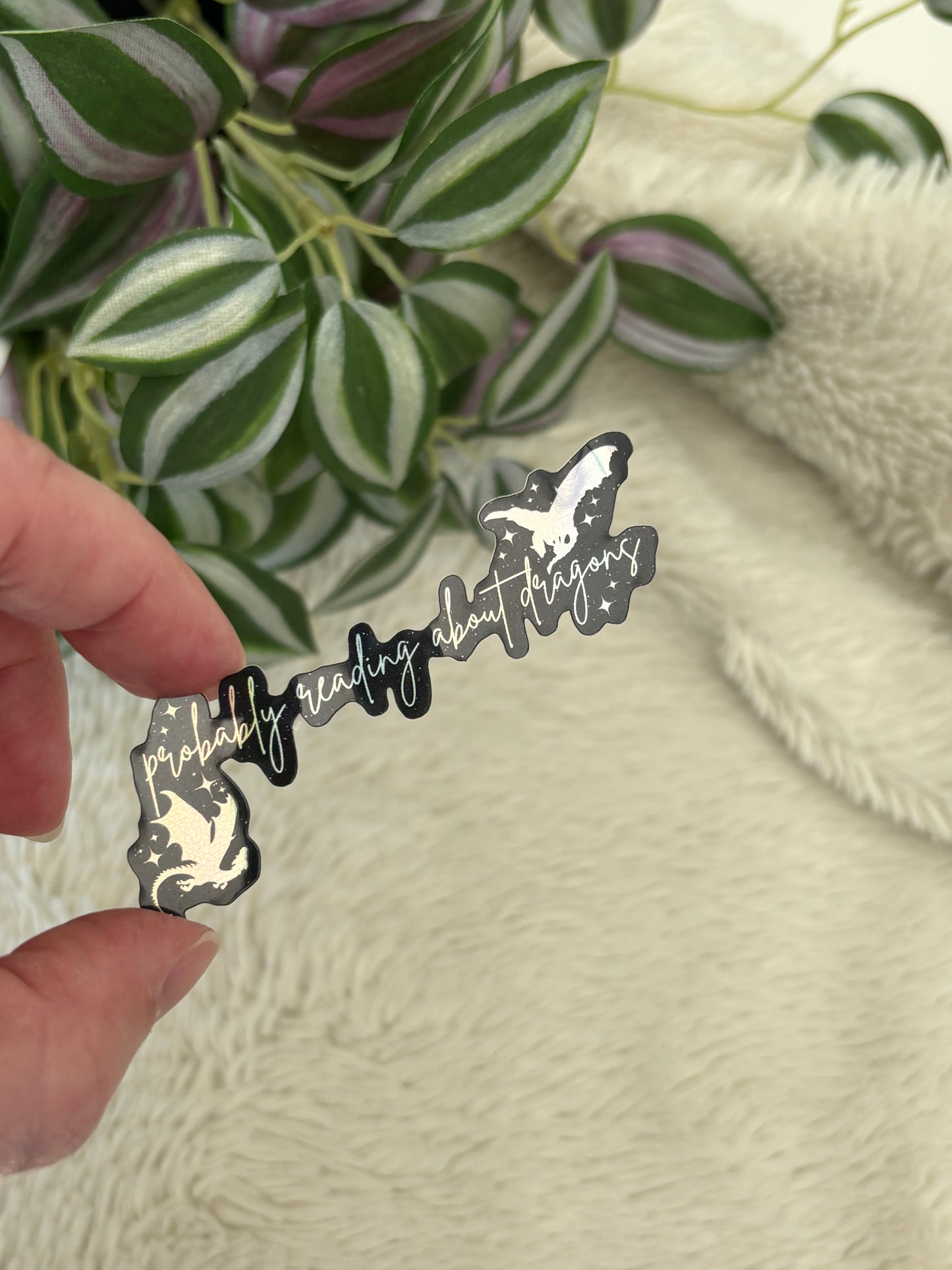 Dragon Reader | Bookish | Sticker