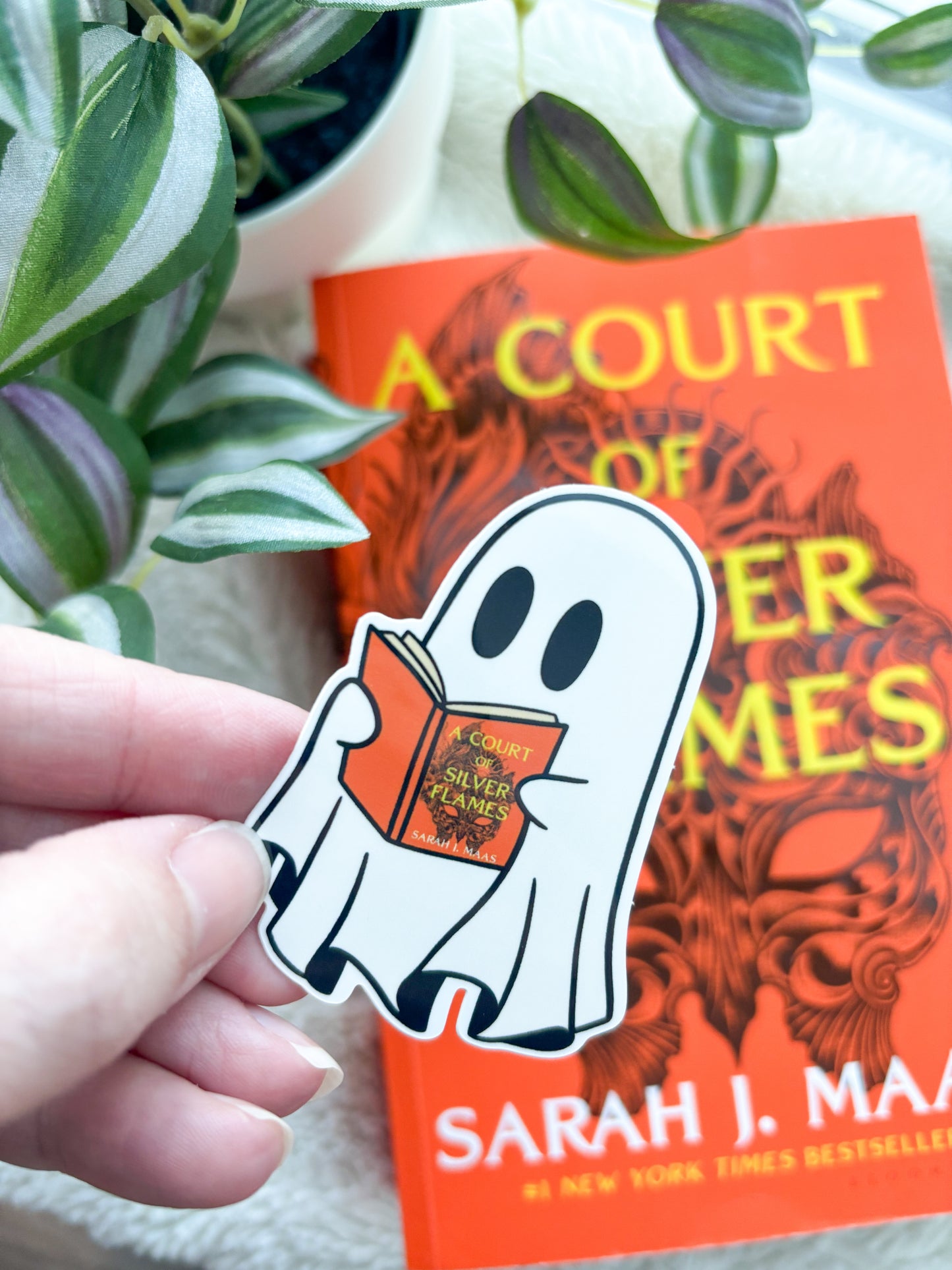 ACOTAR | Ghost | Bookish | Sticker