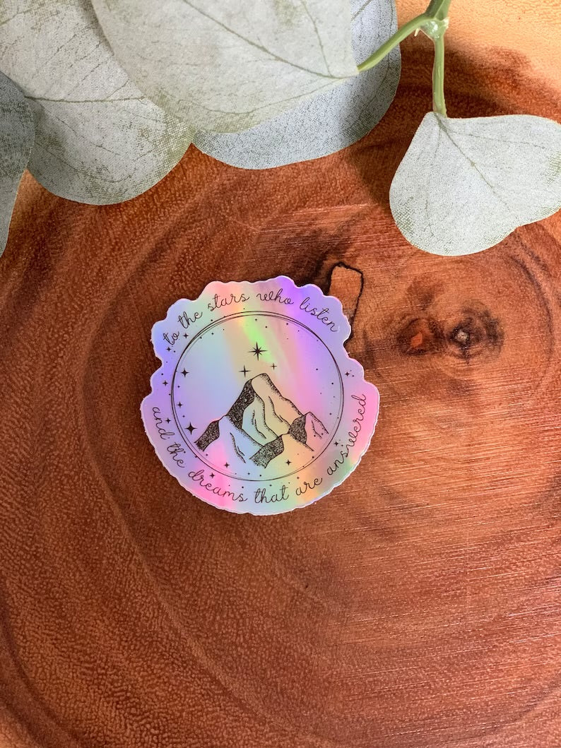 ACOTAR | To the stars who listen | Bookish | Sticker
