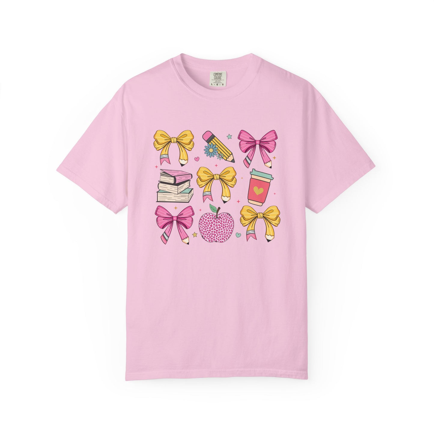 Colorful Teacher Appreciation Unisex T-Shirt