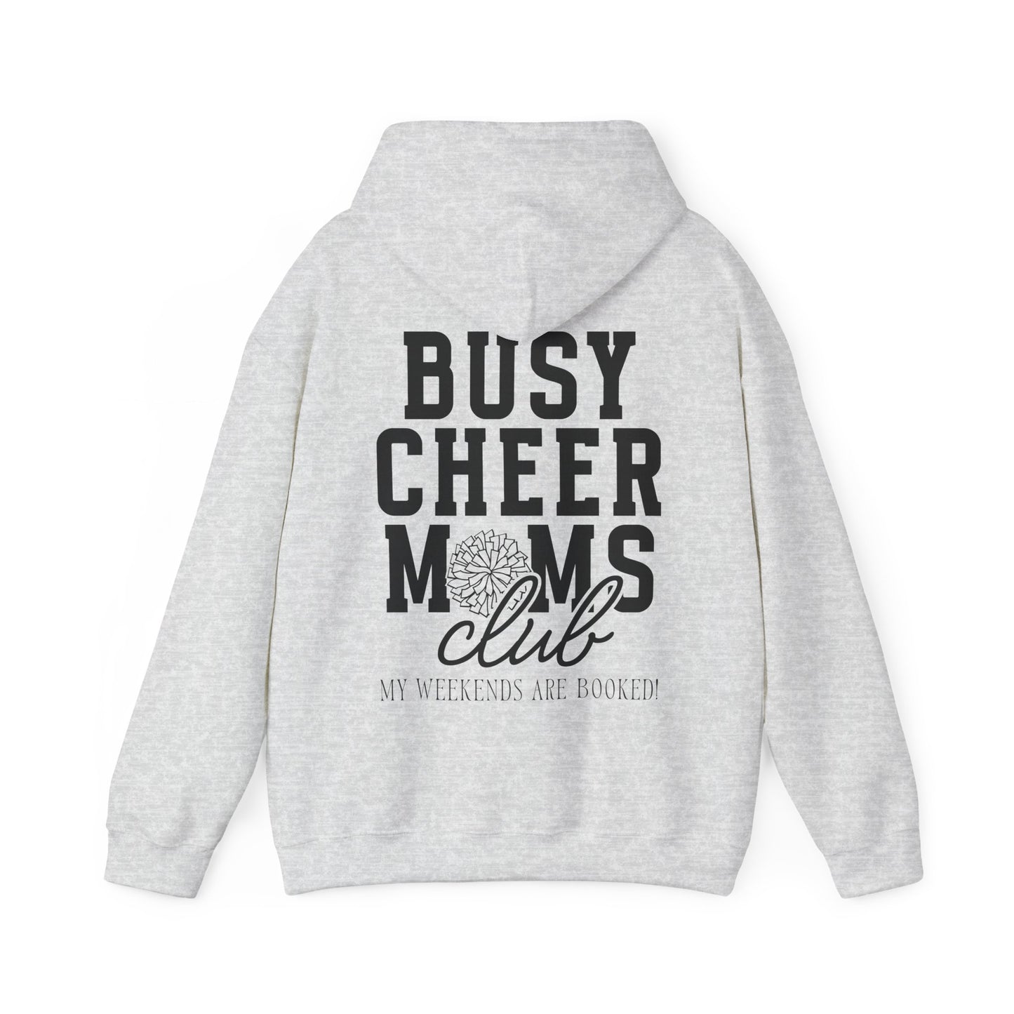 Busy Cheer Moms Club | Sport | Hoodie