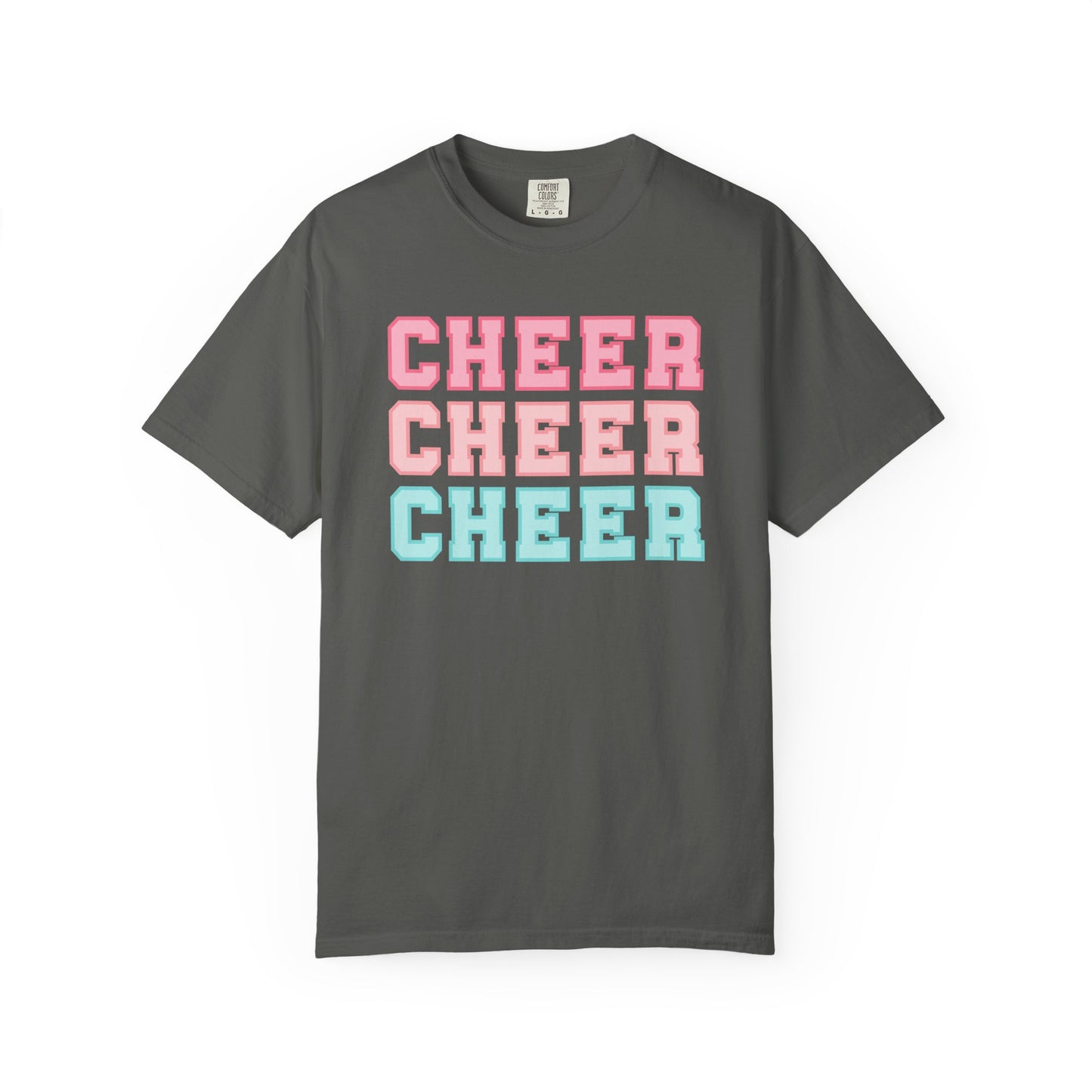 Cheerleader Shirt, Cheerleader Graphic Tee, Cheer T-Shirt, Retro Graphic Tee, Gifts for Cheerleader, Cheer Squad Shirts