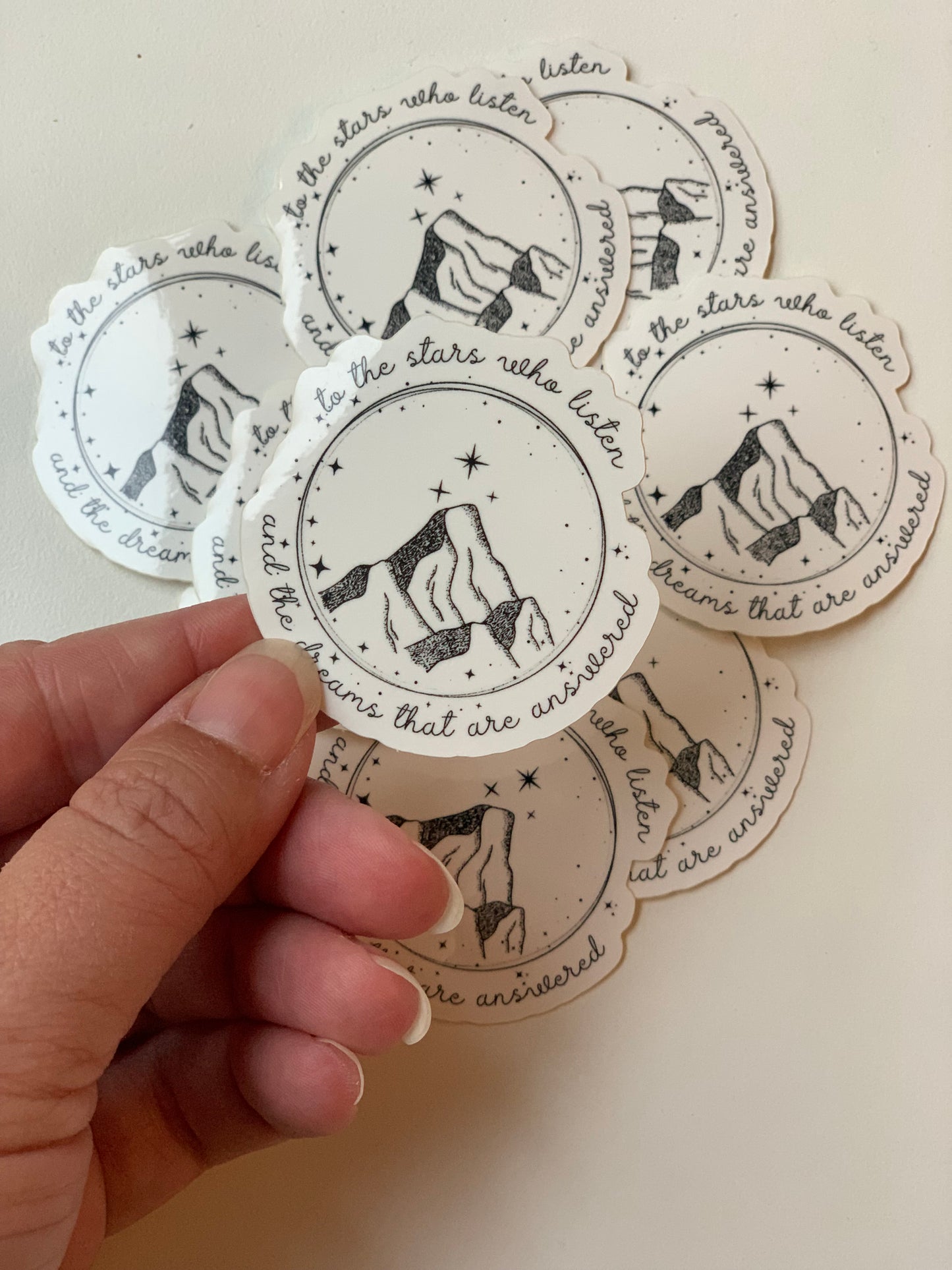 ACOTAR | To the stars who listen | Bookish | Sticker