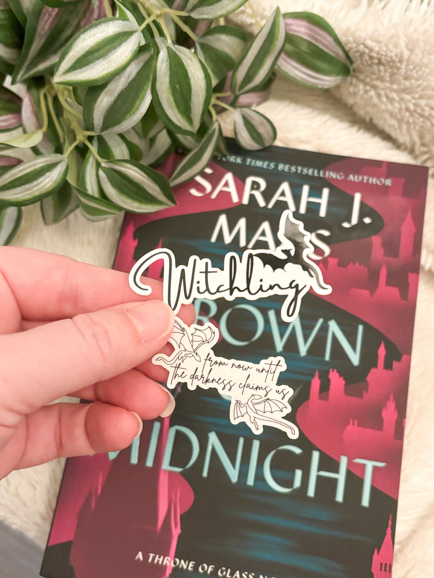 Throne of Glass Witchling Sticker Combo