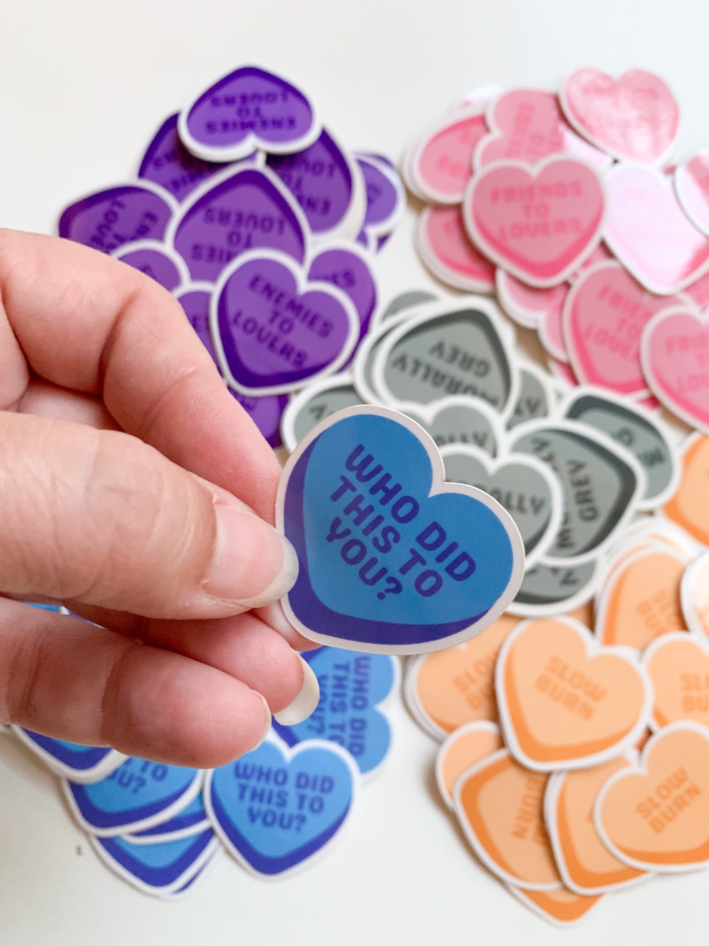 Trope Sweethearts | Bookish | Sticker