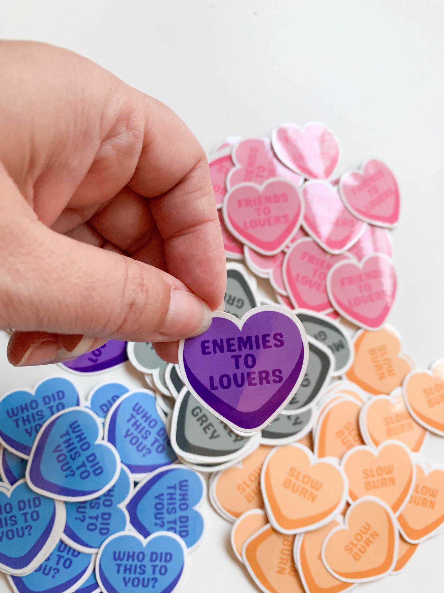Trope Sweethearts | Bookish | Sticker