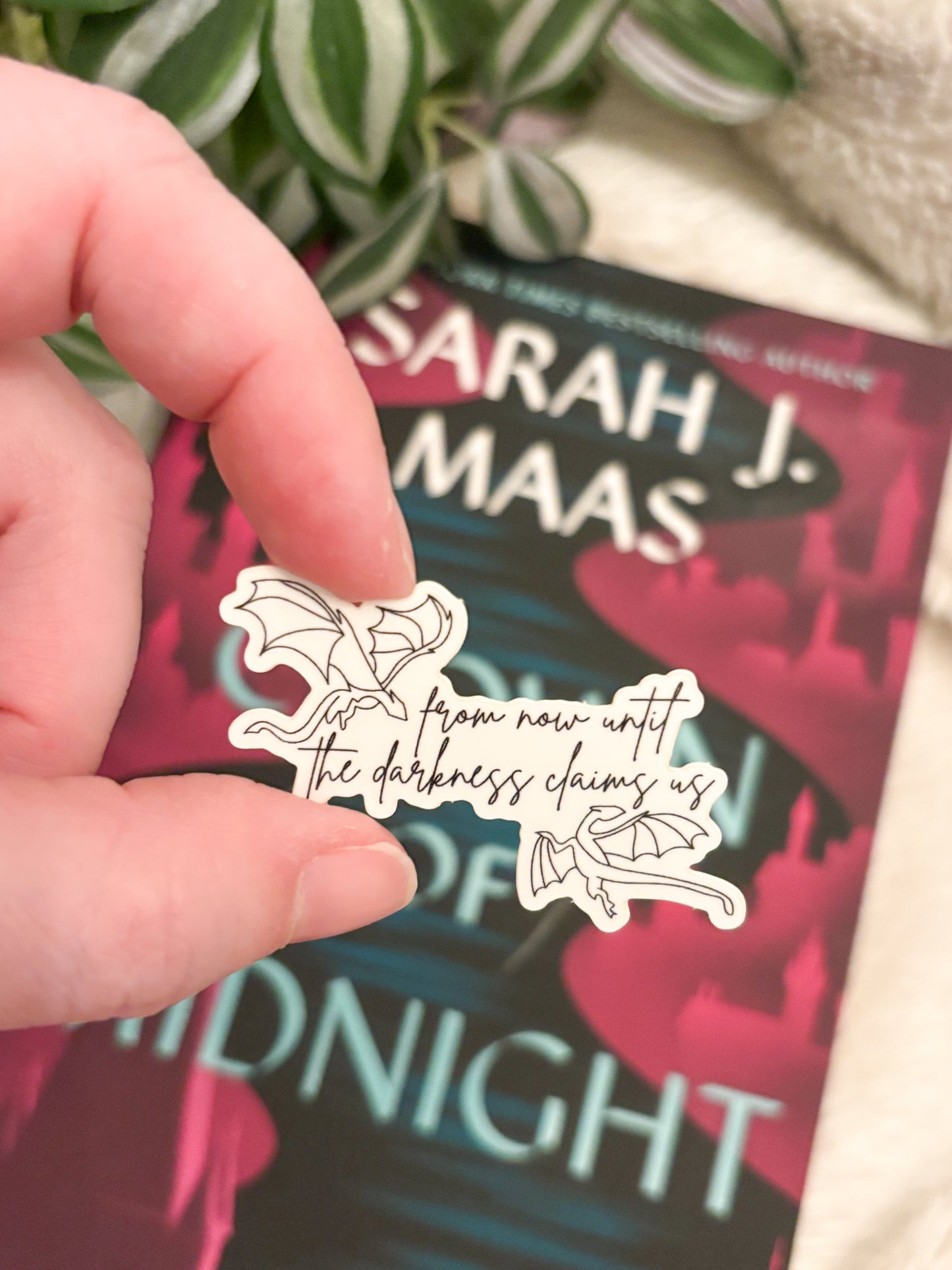 Throne of Glass Witchling Sticker Combo