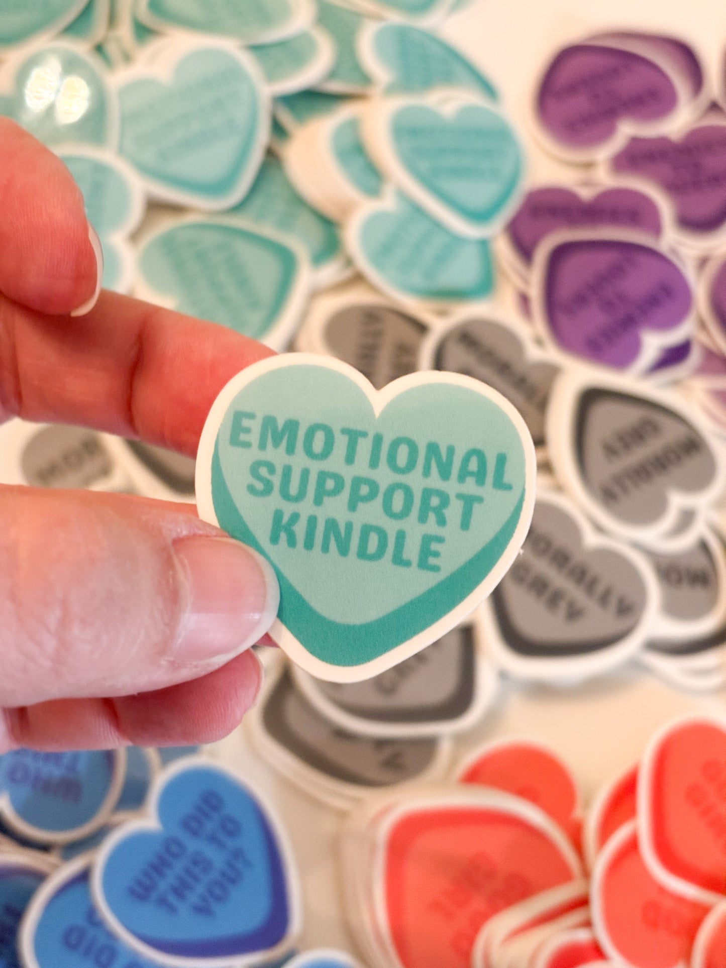 Trope Sweethearts | Bookish | Sticker