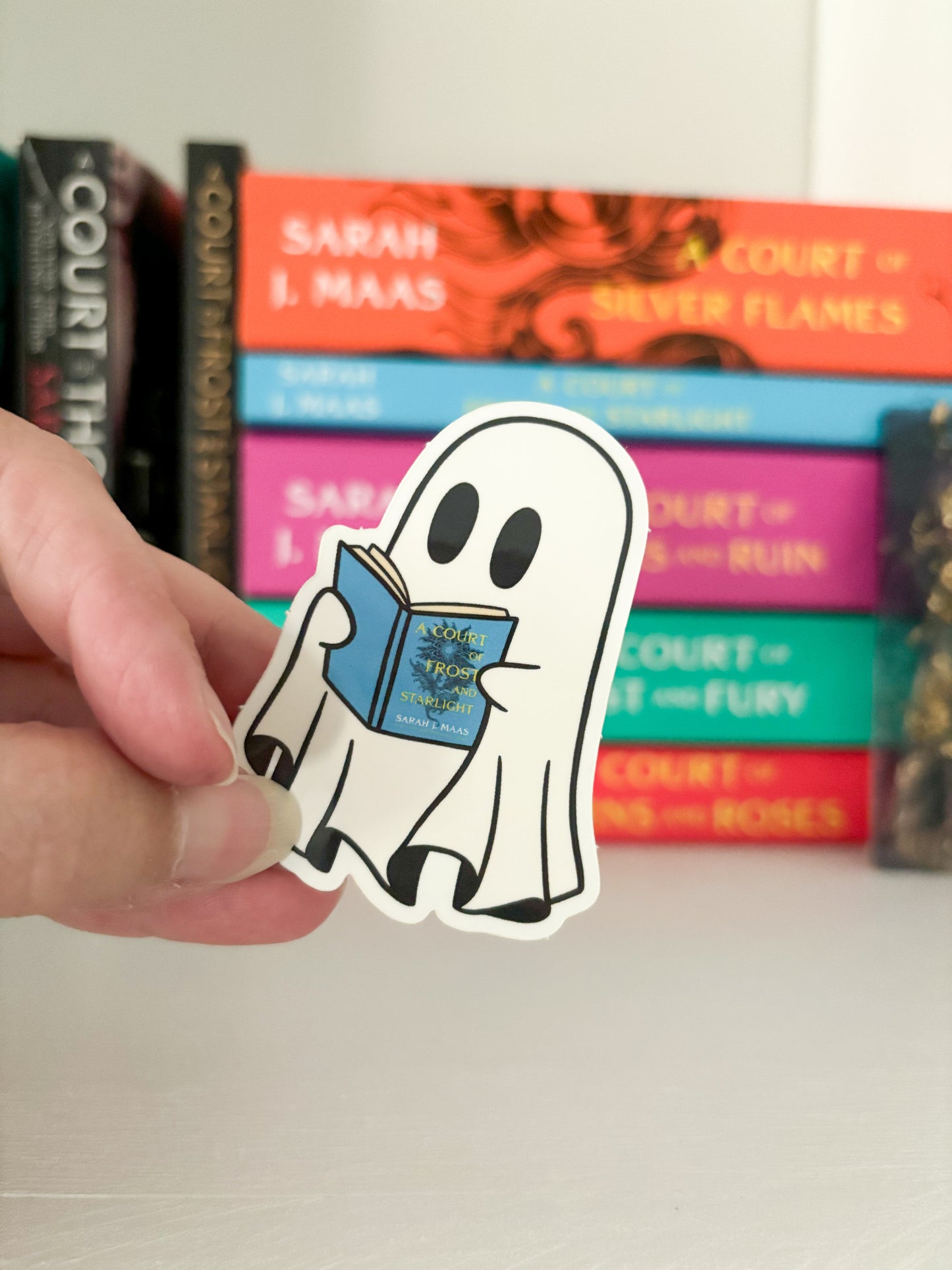 ACOTAR | Ghost | Bookish | Sticker
