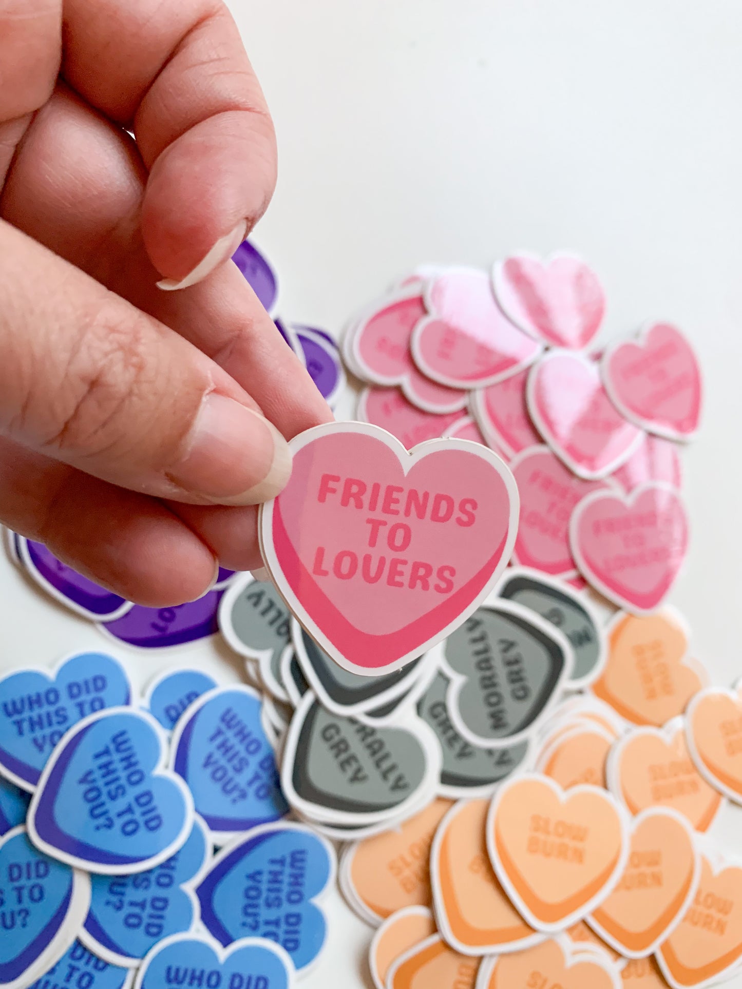 Trope Sweethearts | Bookish | Sticker