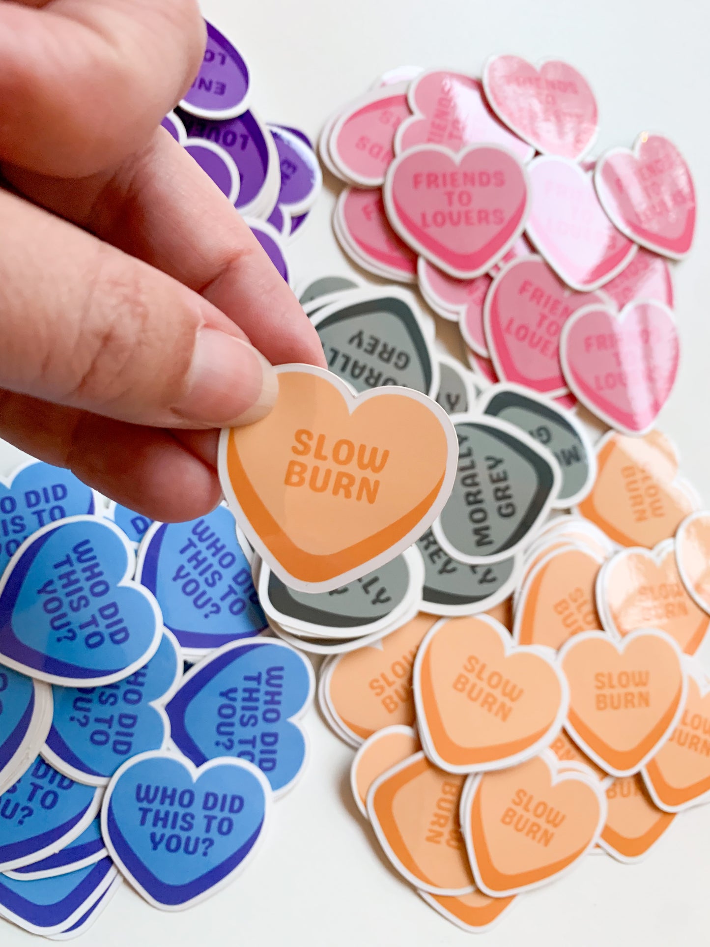 Trope Sweethearts | Bookish | Sticker