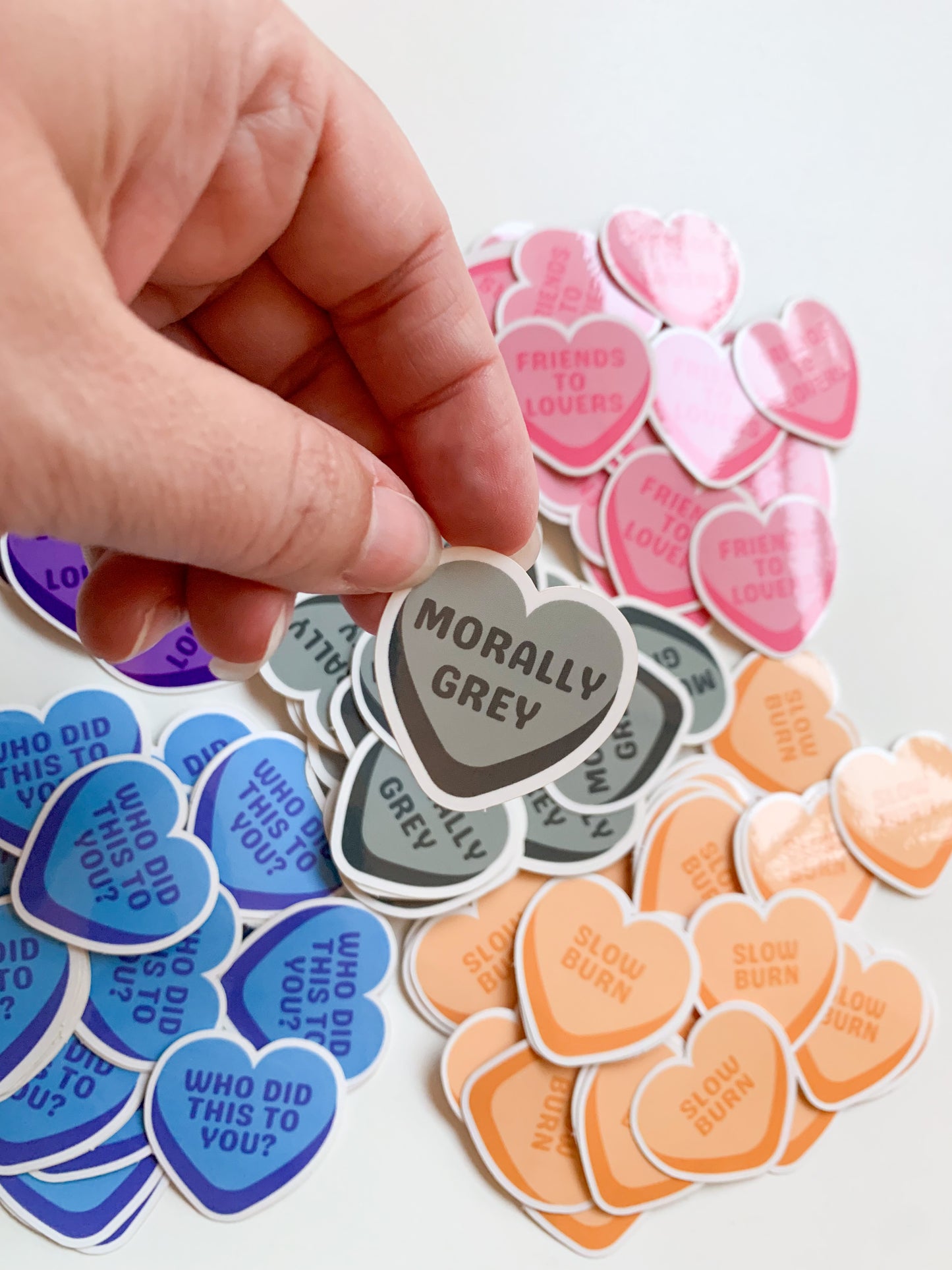 Trope Sweethearts | Bookish | Sticker