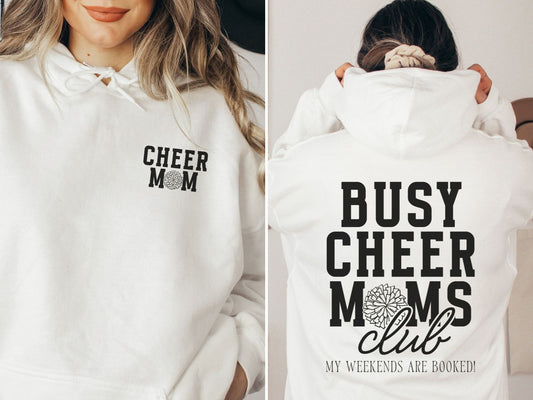 Busy Cheer Moms Club | Sport | Hoodie