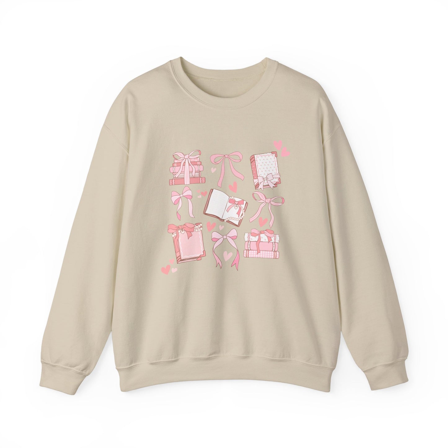 COQUETTE BOOKS sweatshirt, Cute Bow boots, Books coquette Sweatshirt, Pink Ribbon coquette t, pink bow shirt, girly aesthetic ribbon sweater