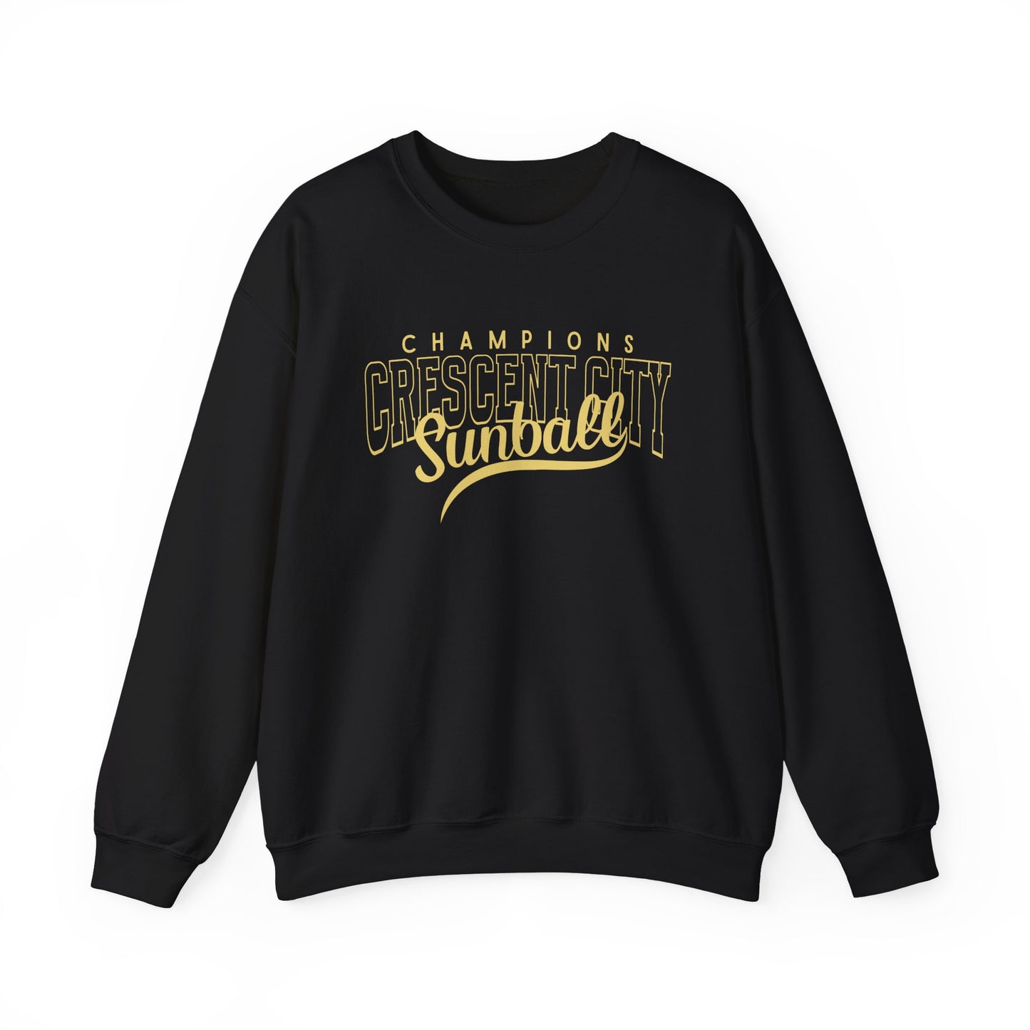 Crescent City Sunball | Bookish | Crewneck Sweatshirt