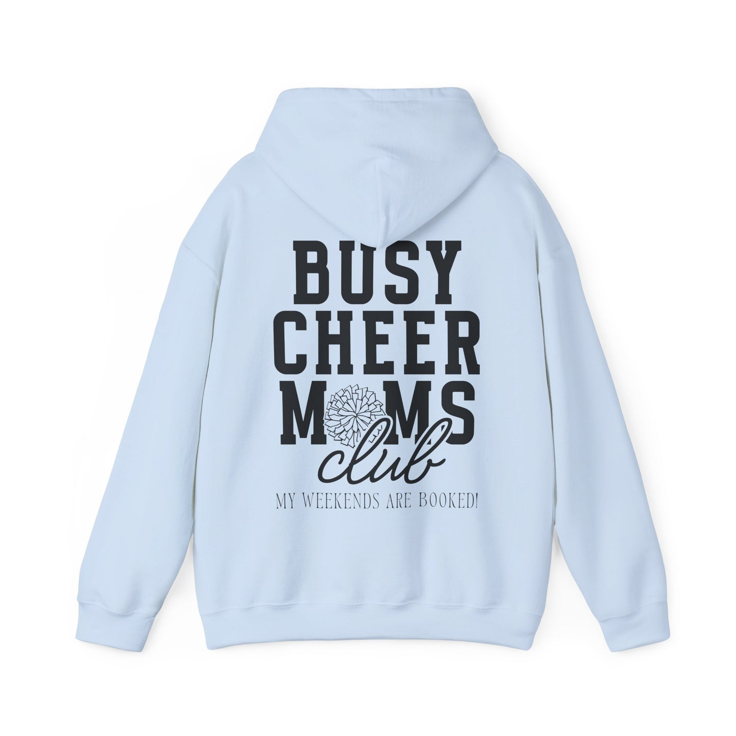 Busy Cheer Moms Club | Sport | Hoodie