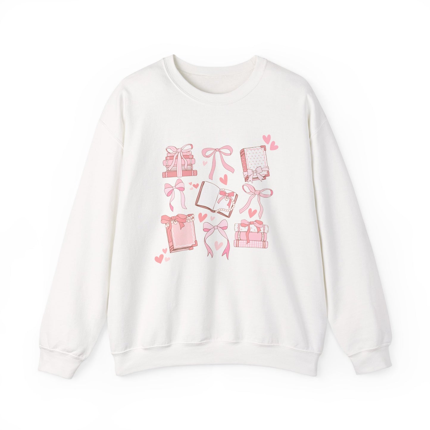 COQUETTE BOOKS sweatshirt, Cute Bow boots, Books coquette Sweatshirt, Pink Ribbon coquette t, pink bow shirt, girly aesthetic ribbon sweater