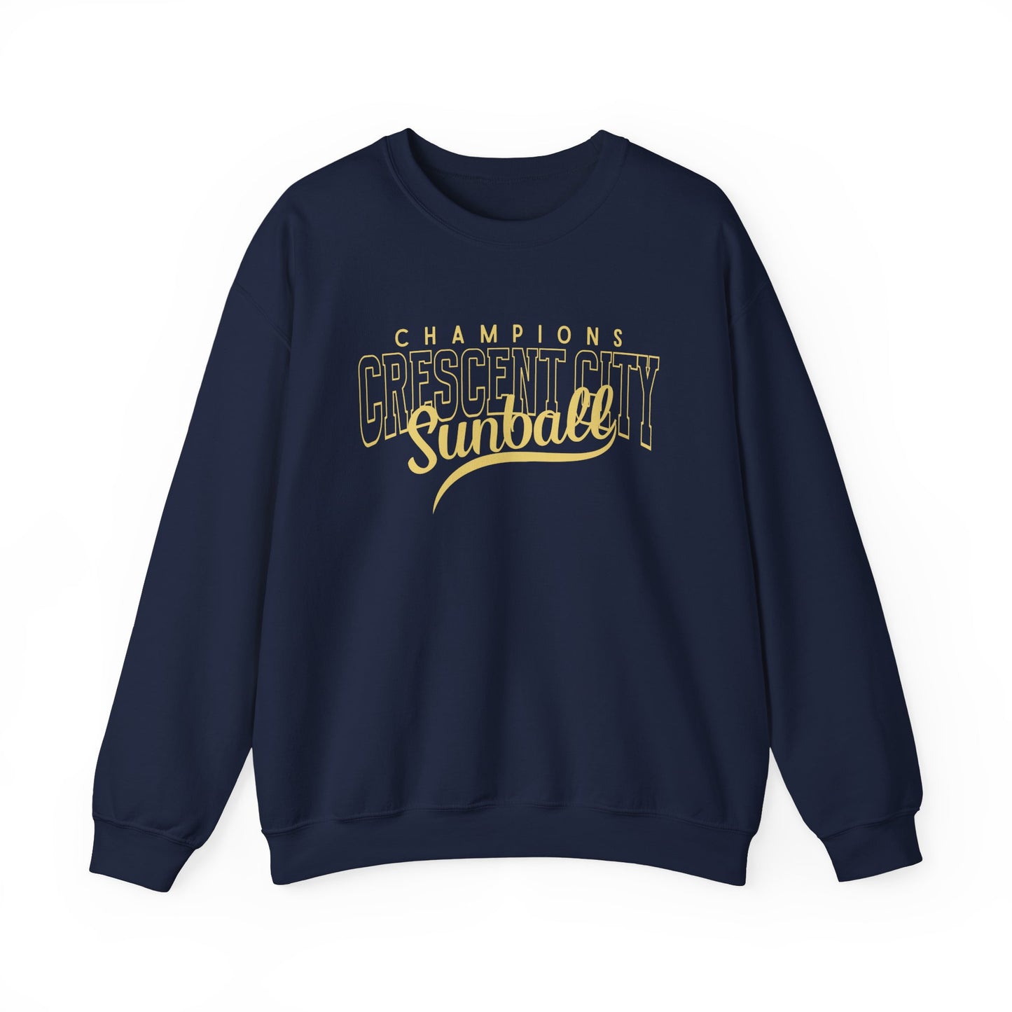 Crescent City Sunball | Bookish | Crewneck Sweatshirt