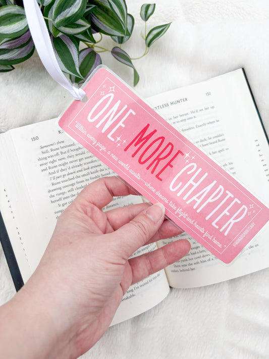 Bookmark | One More Chapter