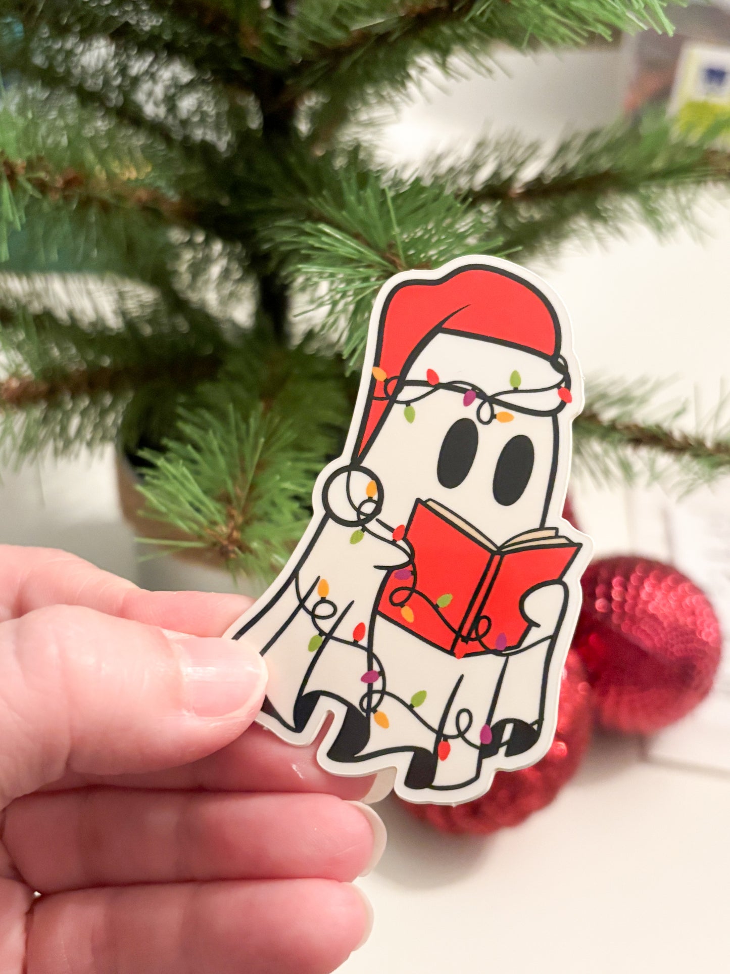 Christmas | Bookish | Sticker