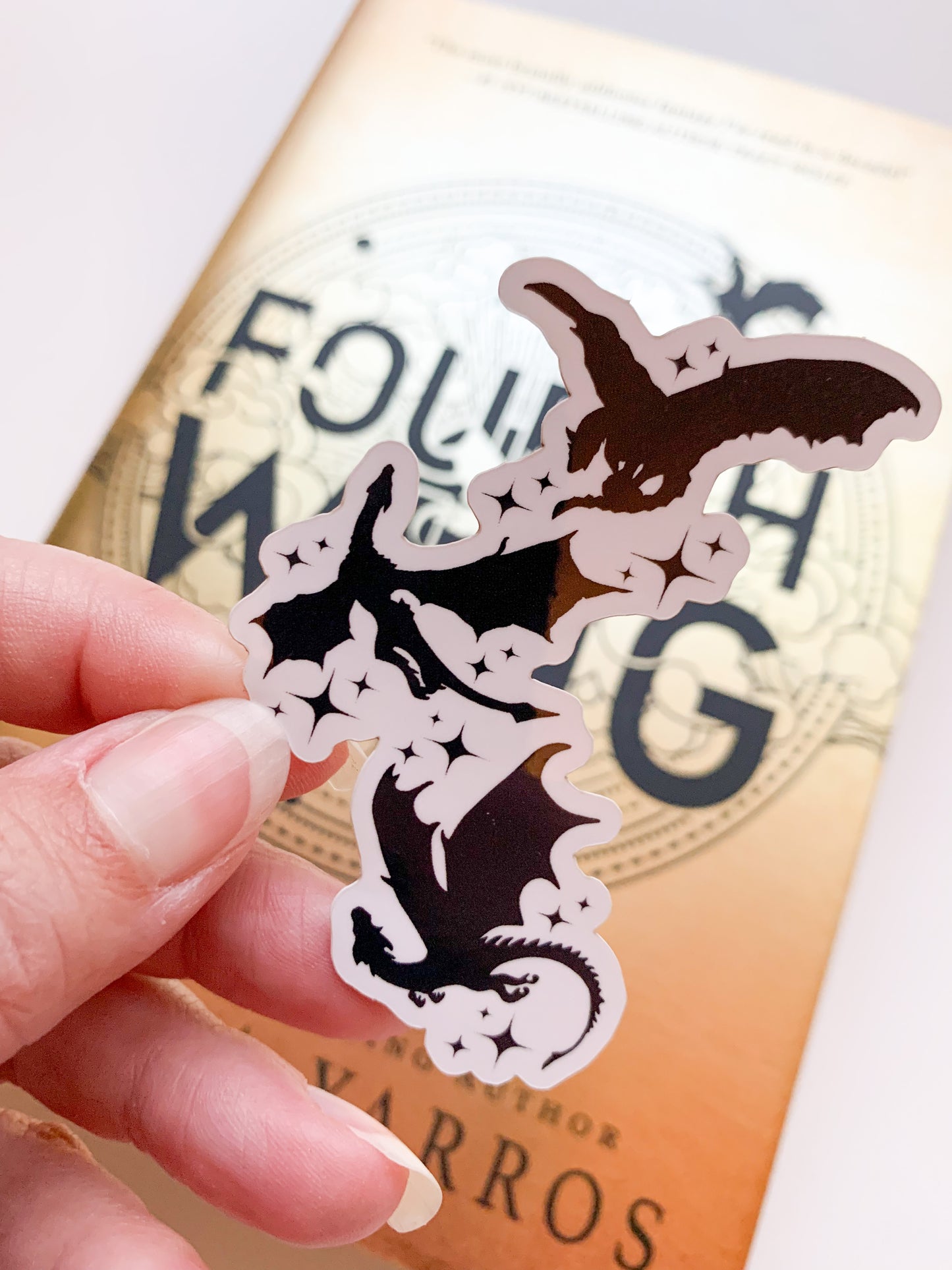 Dragons | Bookish | Sticker