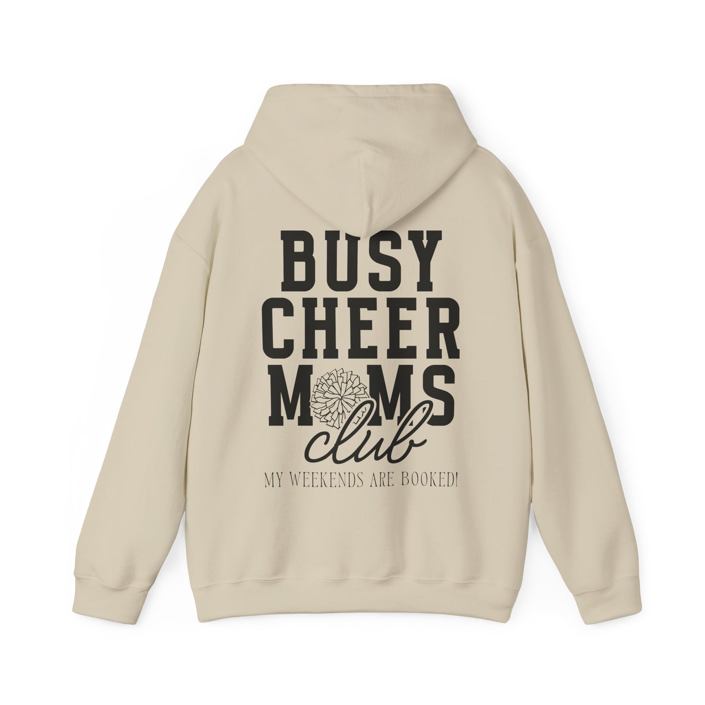 Busy Cheer Moms Club | Sport | Hoodie