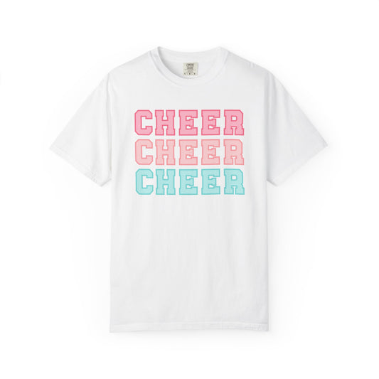 Cheerleader Shirt, Cheerleader Graphic Tee, Cheer T-Shirt, Retro Graphic Tee, Gifts for Cheerleader, Cheer Squad Shirts