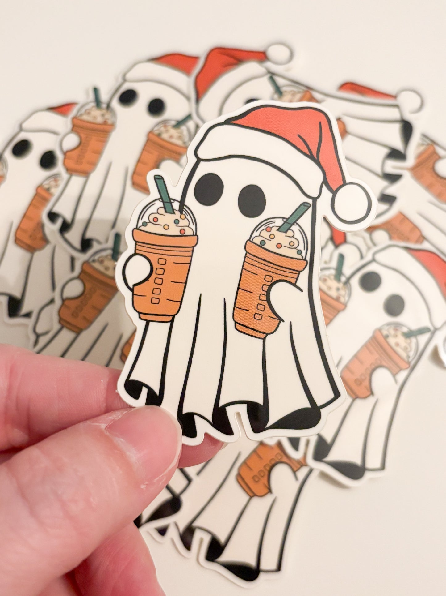 Christmas | Bookish | Sticker