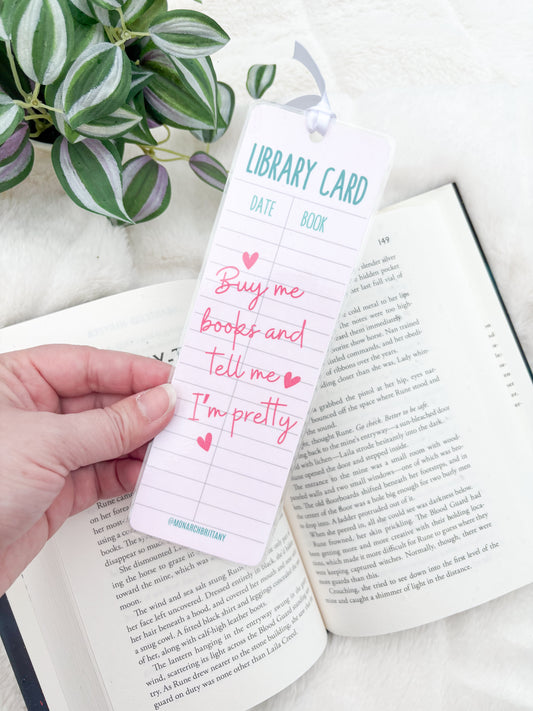 Bookmark | Buy me Books