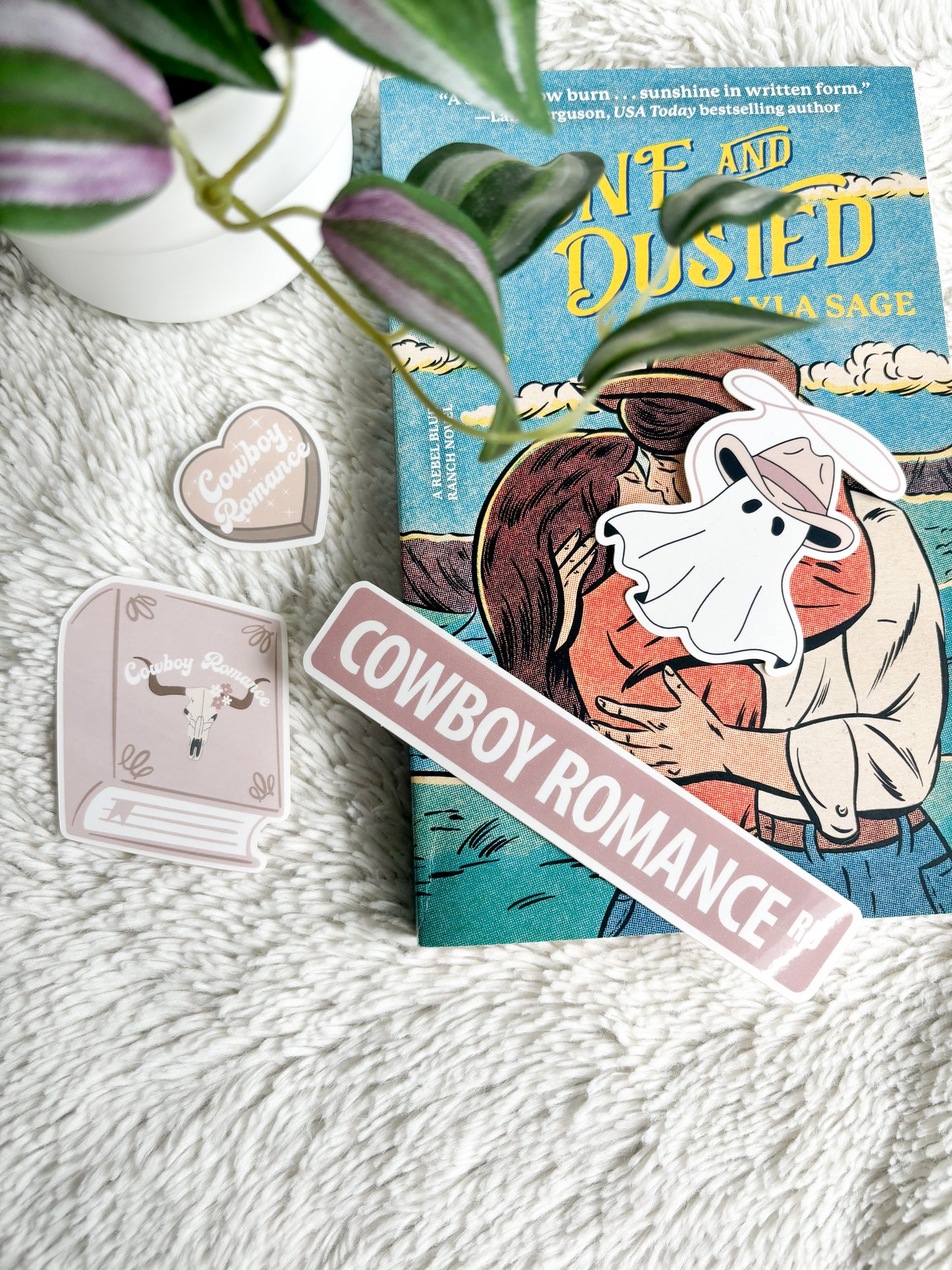 Western Stickers | Country | Cowboy | Bookish | Sticker