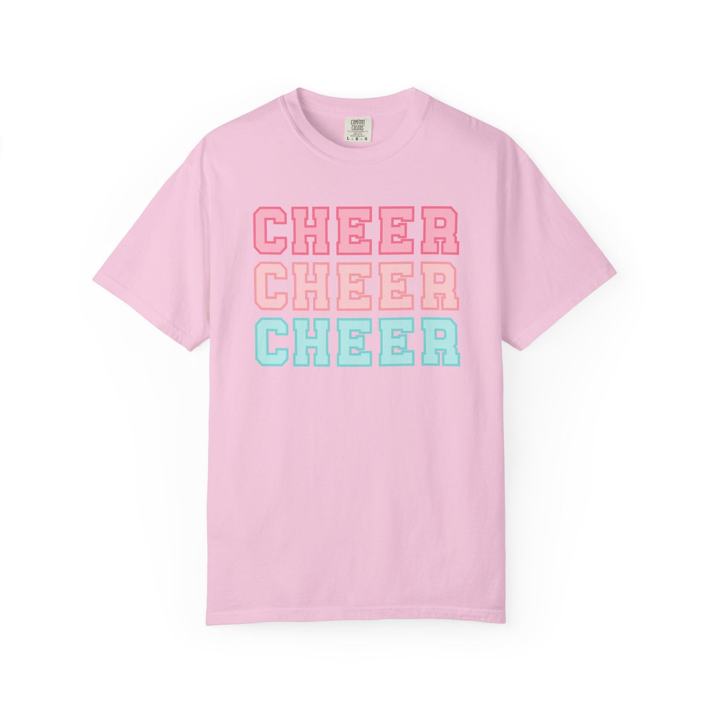 Cheerleader Shirt, Cheerleader Graphic Tee, Cheer T-Shirt, Retro Graphic Tee, Gifts for Cheerleader, Cheer Squad Shirts