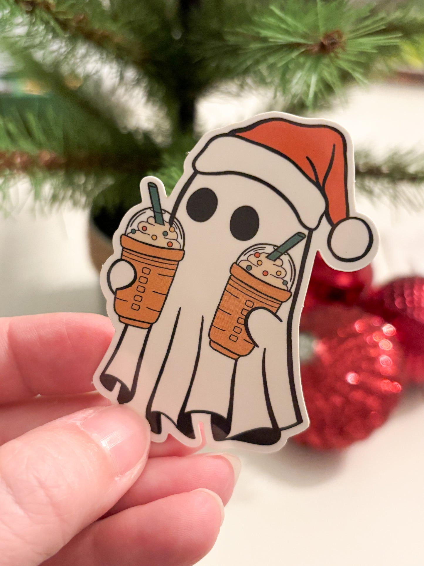 Christmas | Bookish | Sticker