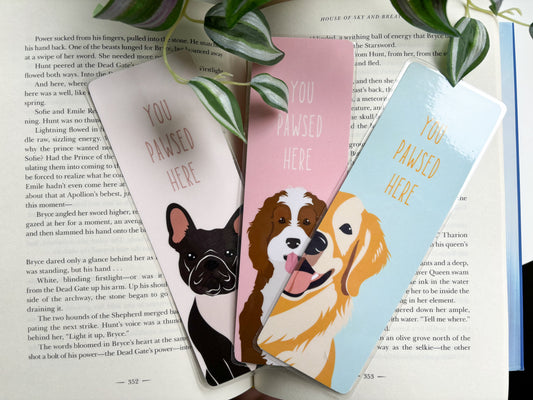 Bookmark | You Pawsed Here