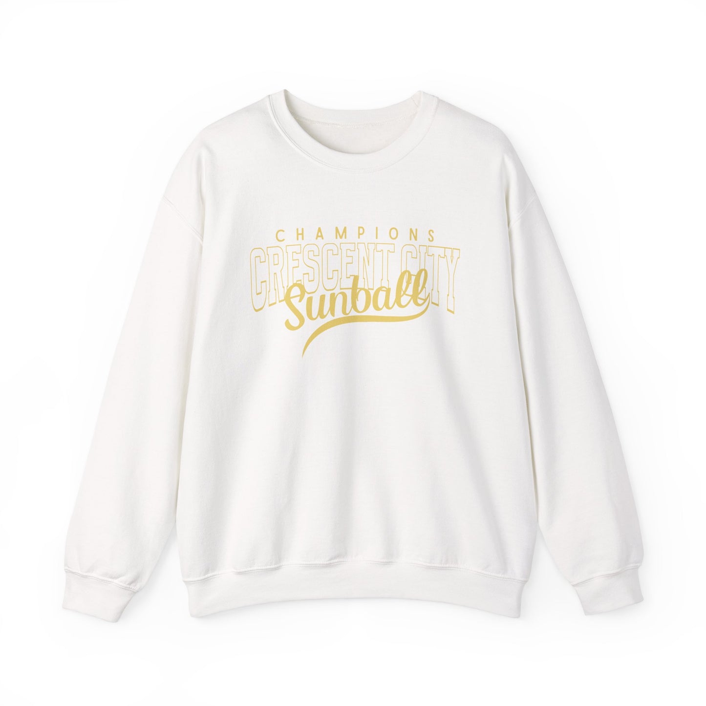 Crescent City Sunball | Bookish | Crewneck Sweatshirt