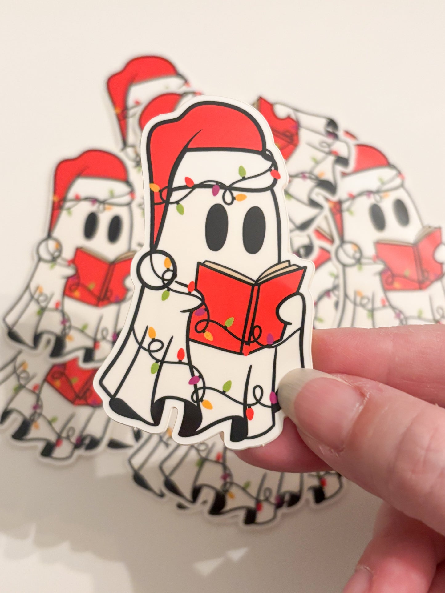 Christmas | Bookish | Sticker