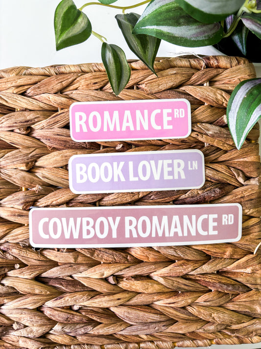 Trope Bookish Stickers